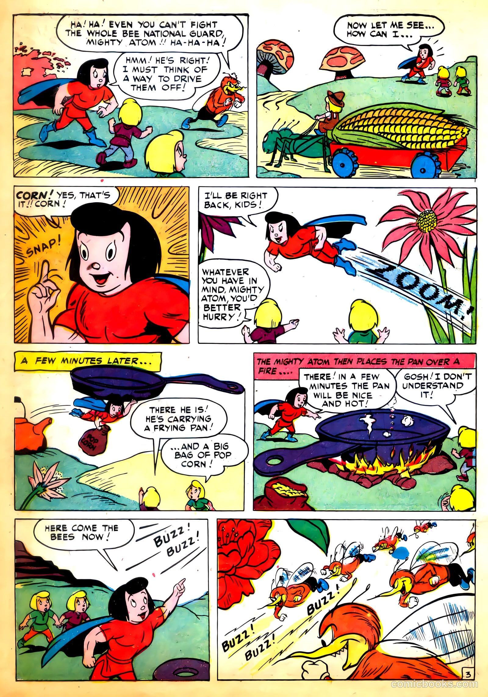 The Pixies #5 — page 11 of 37