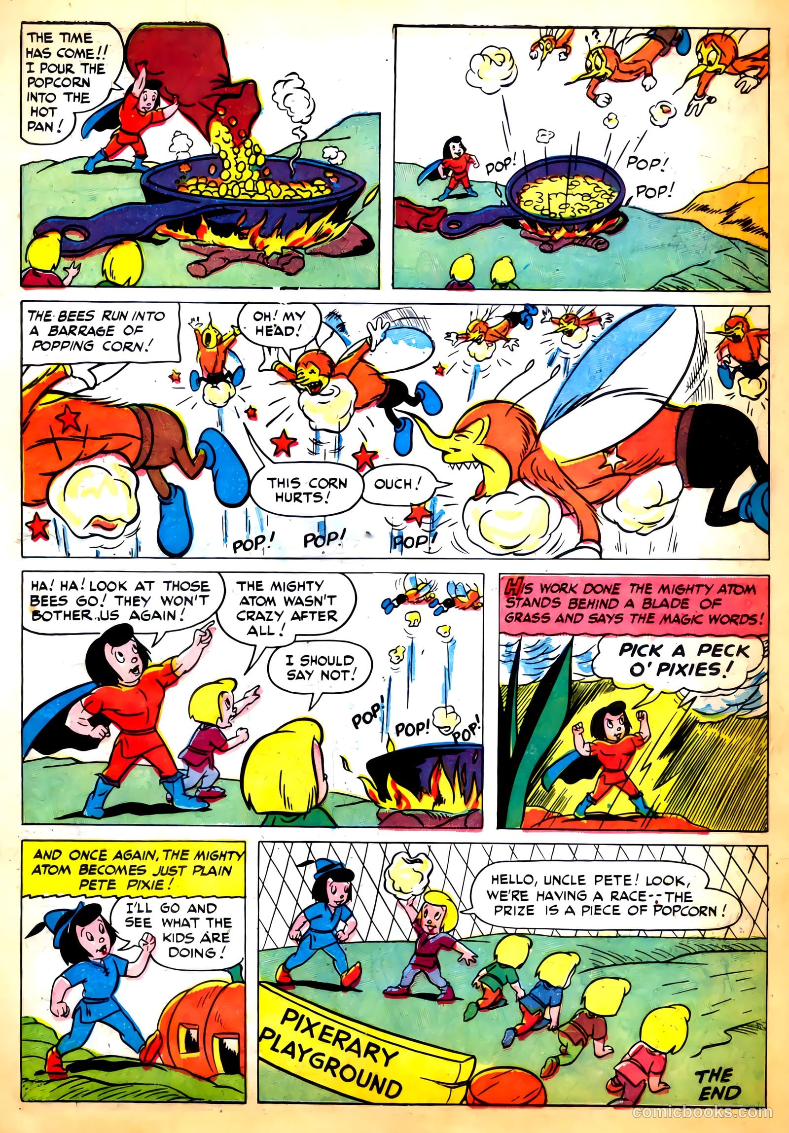 The Pixies #5 — page 12 of 37