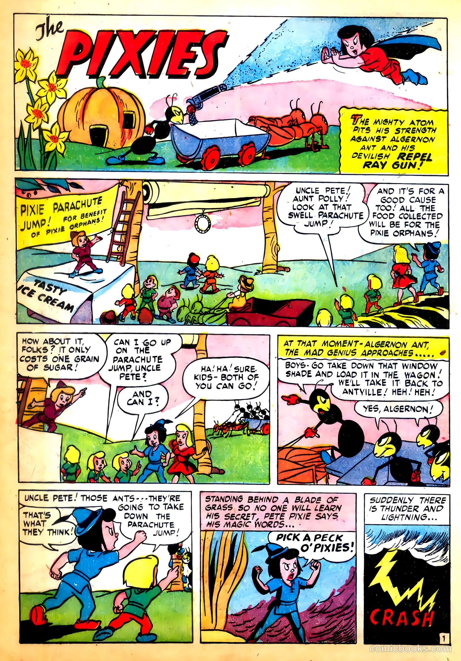 The Pixies #5 — page 13 of 37