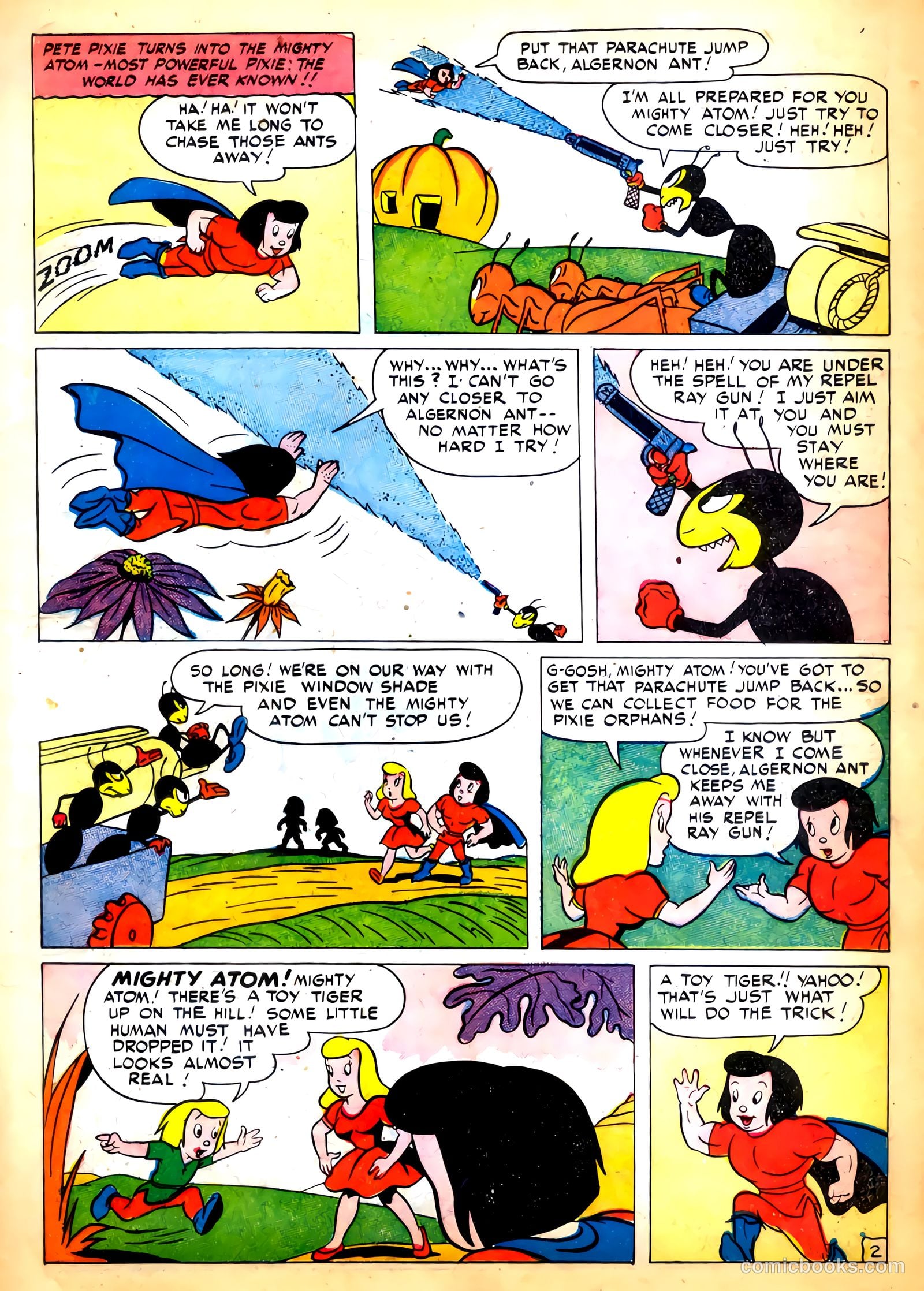 The Pixies #5 — page 14 of 37