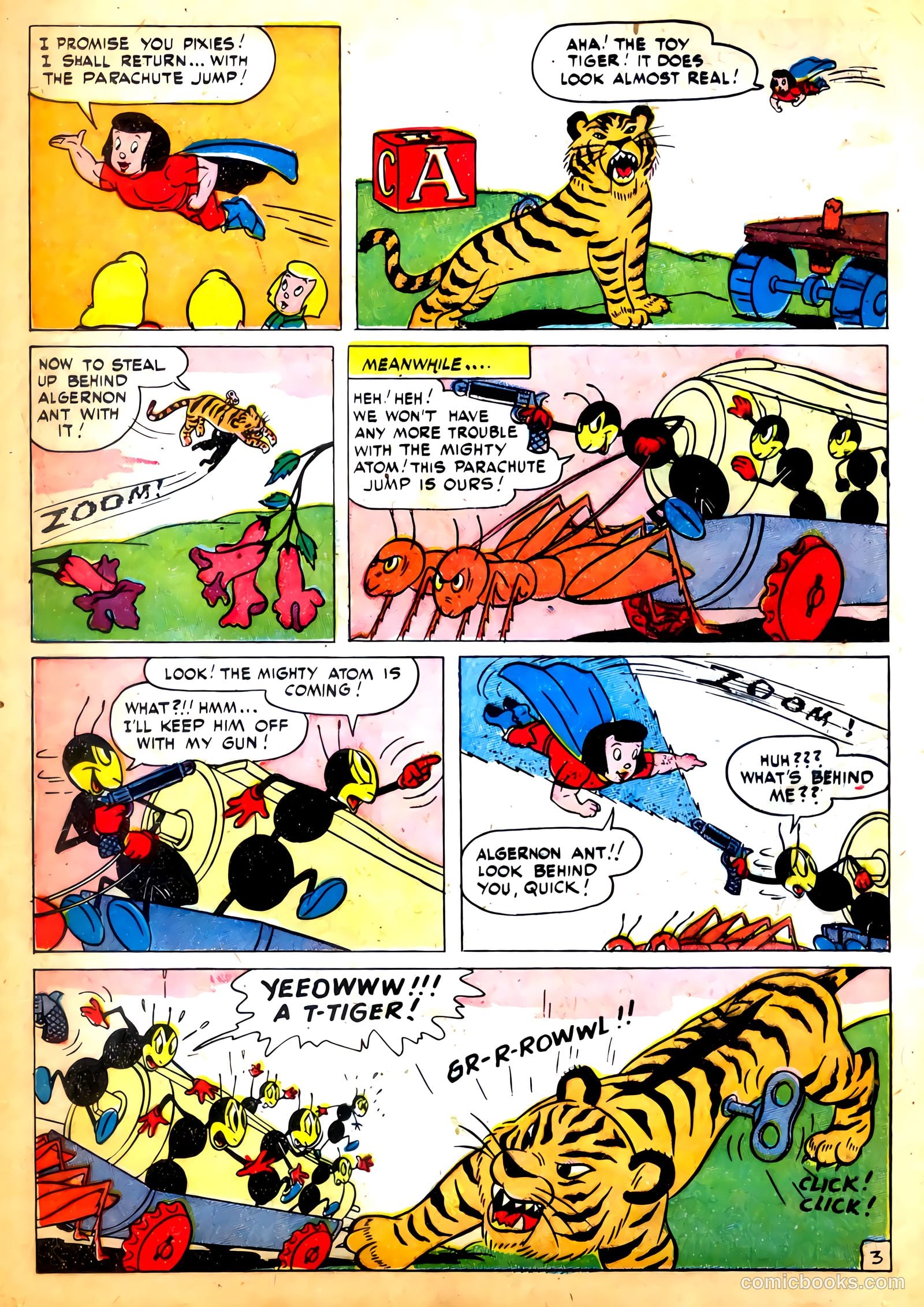 The Pixies #5 — page 15 of 37