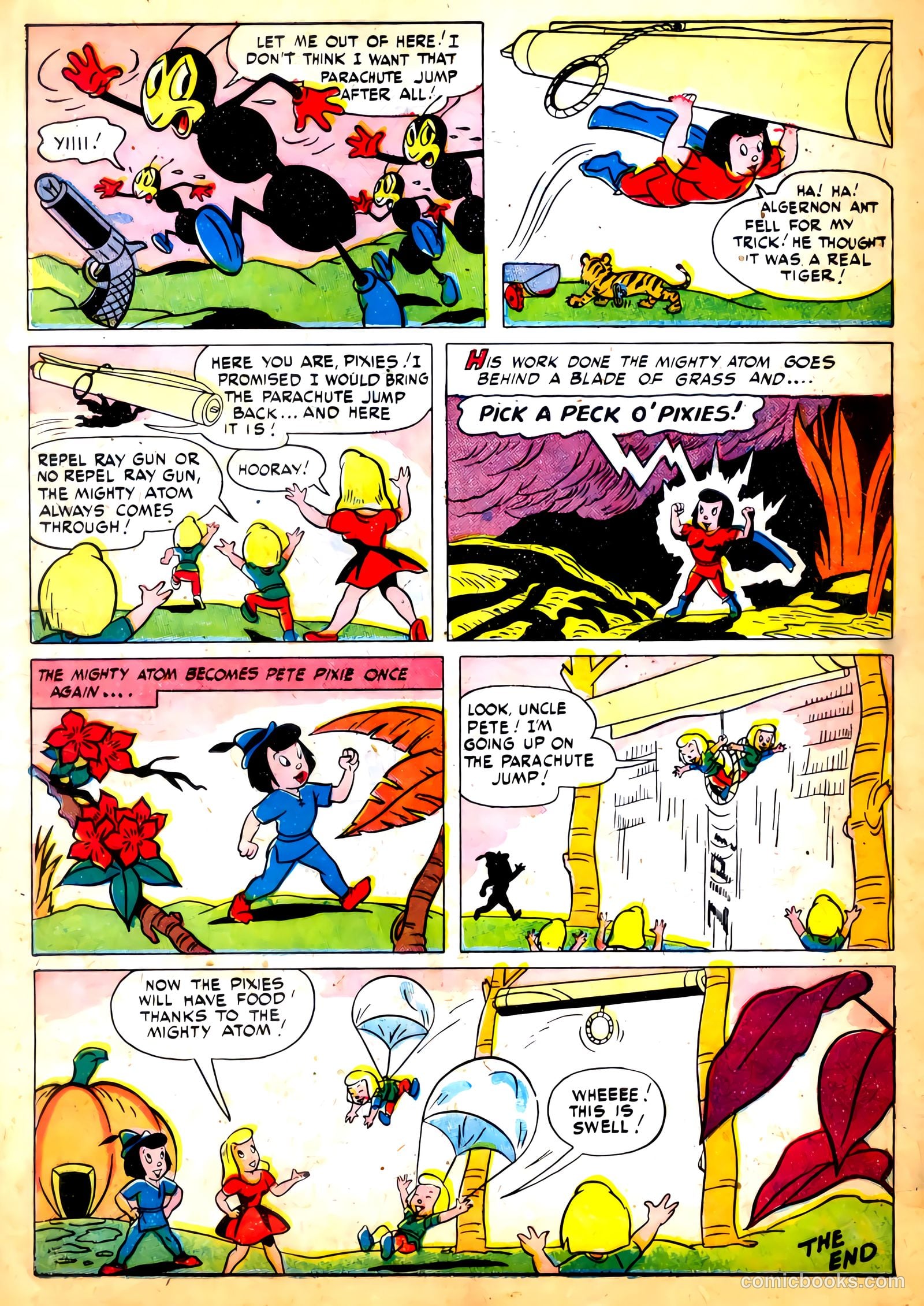 The Pixies #5 — page 16 of 37