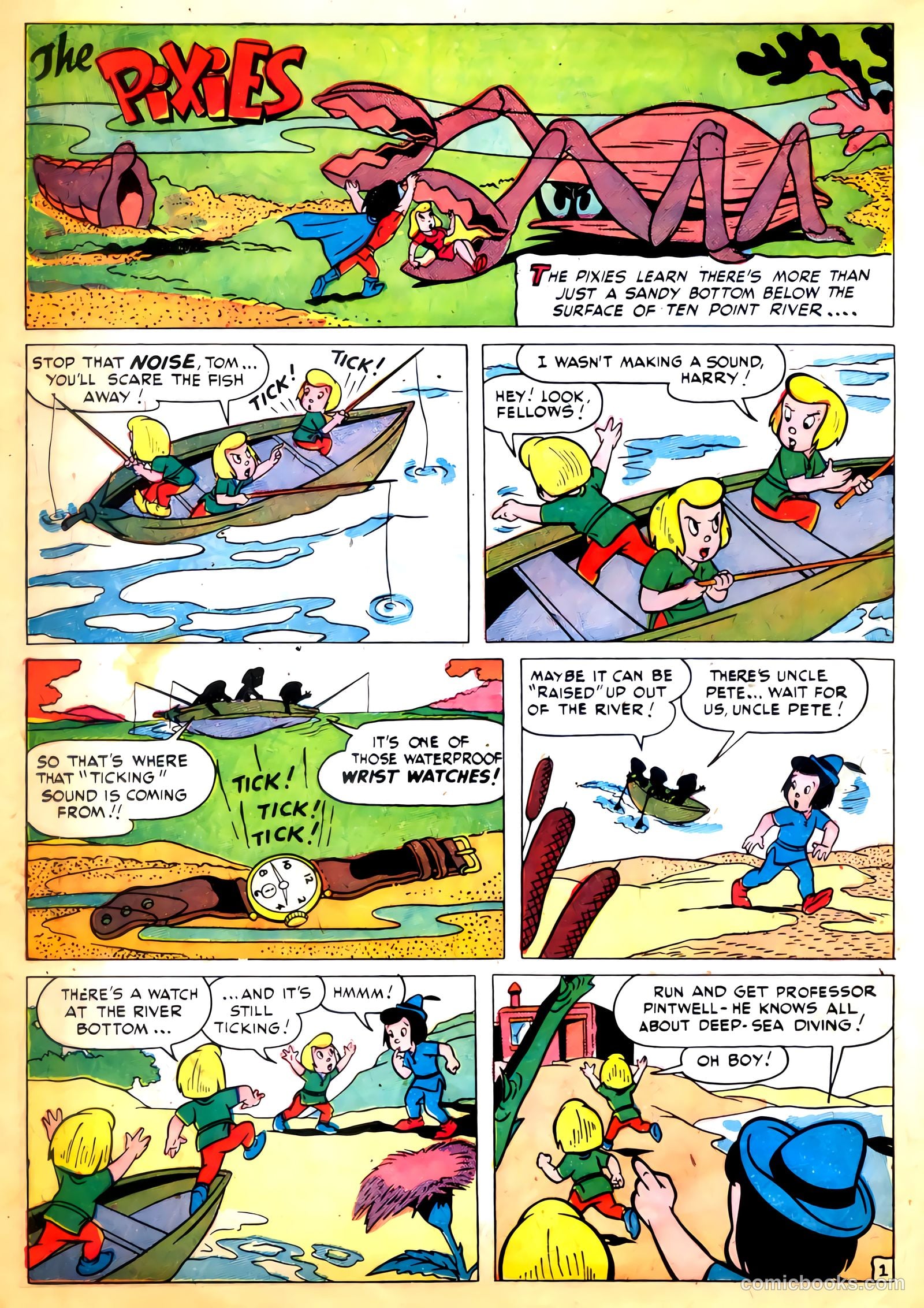 The Pixies #5 — page 17 of 37
