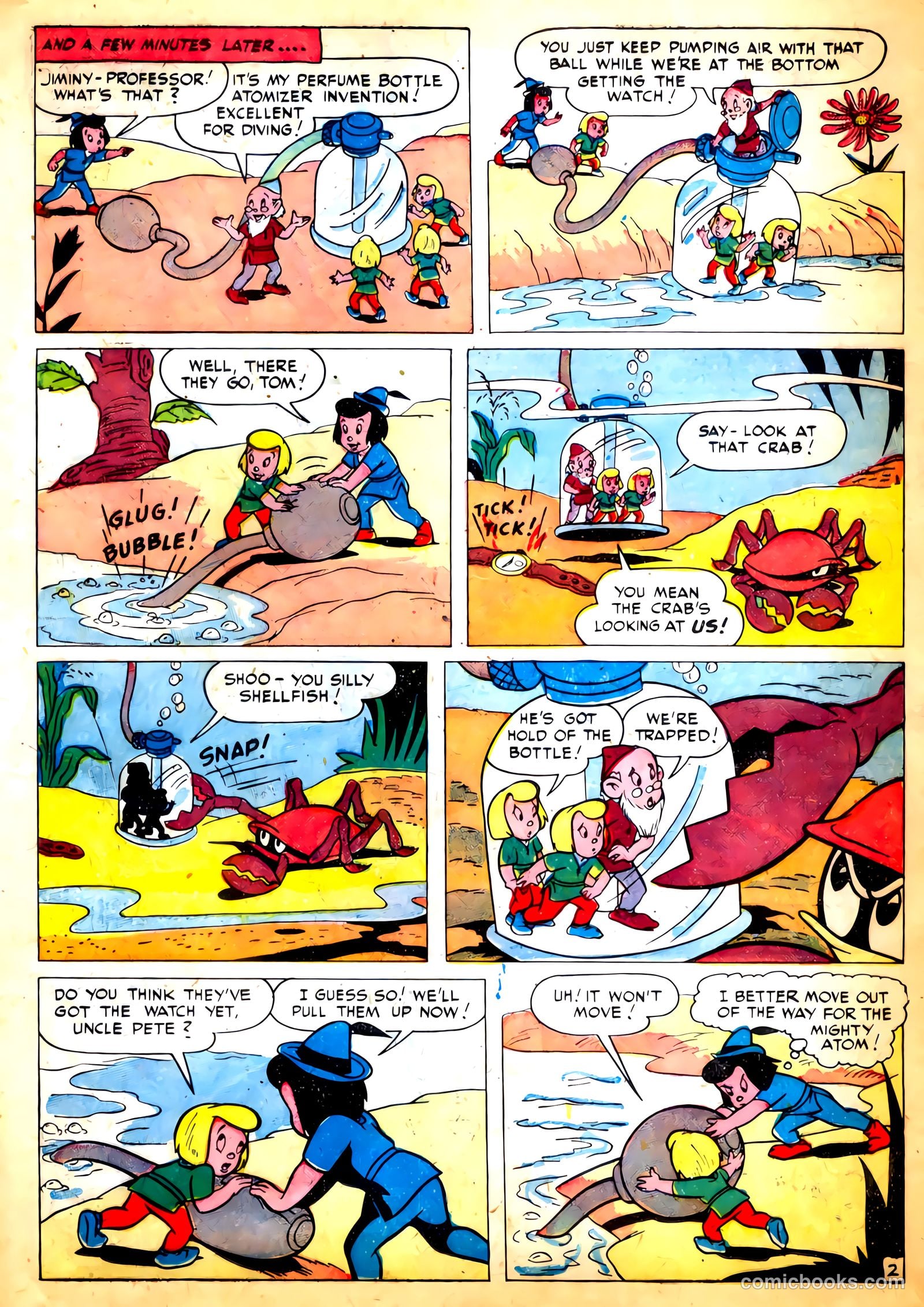 The Pixies #5 — page 18 of 37