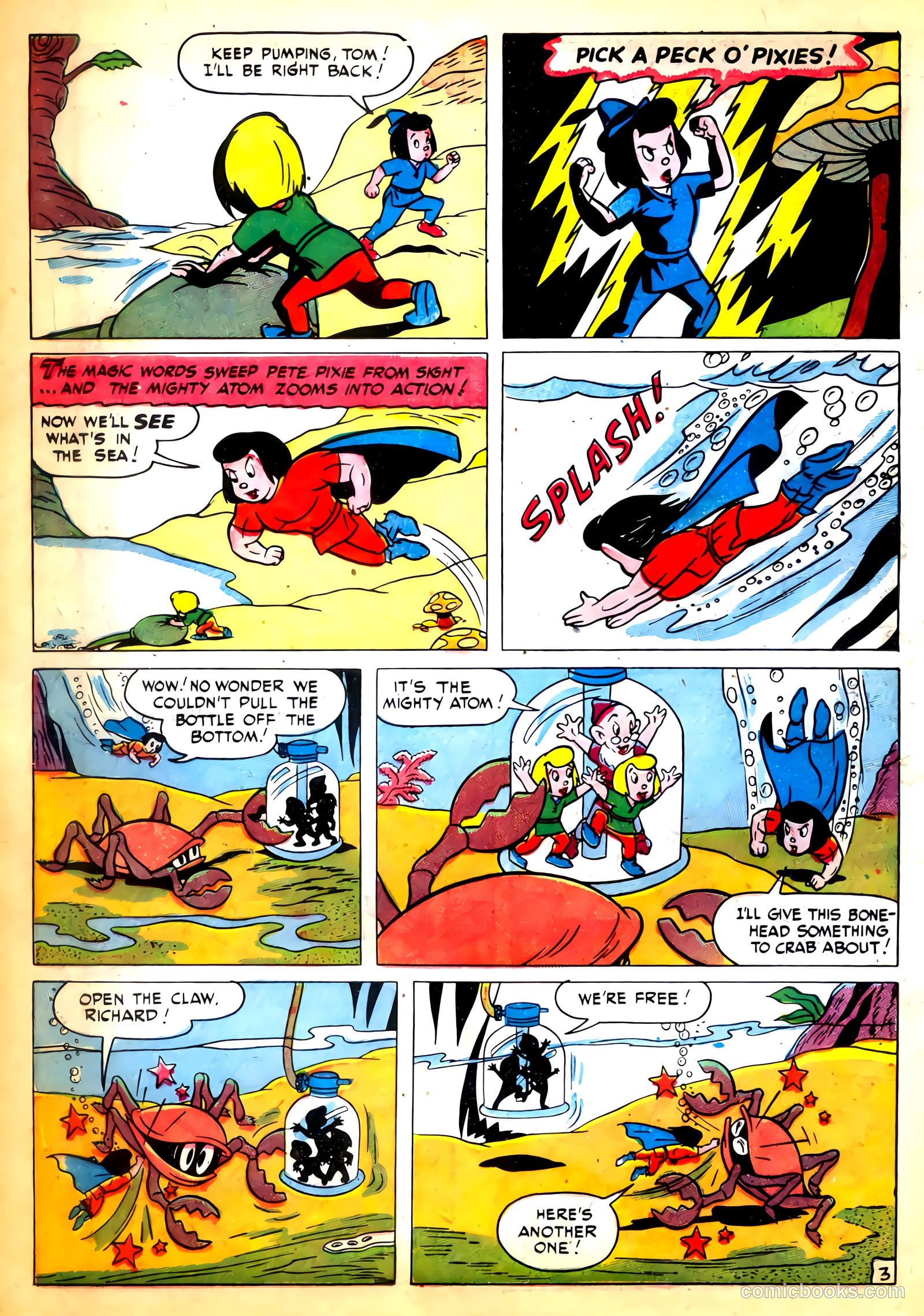 The Pixies #5 — page 19 of 37