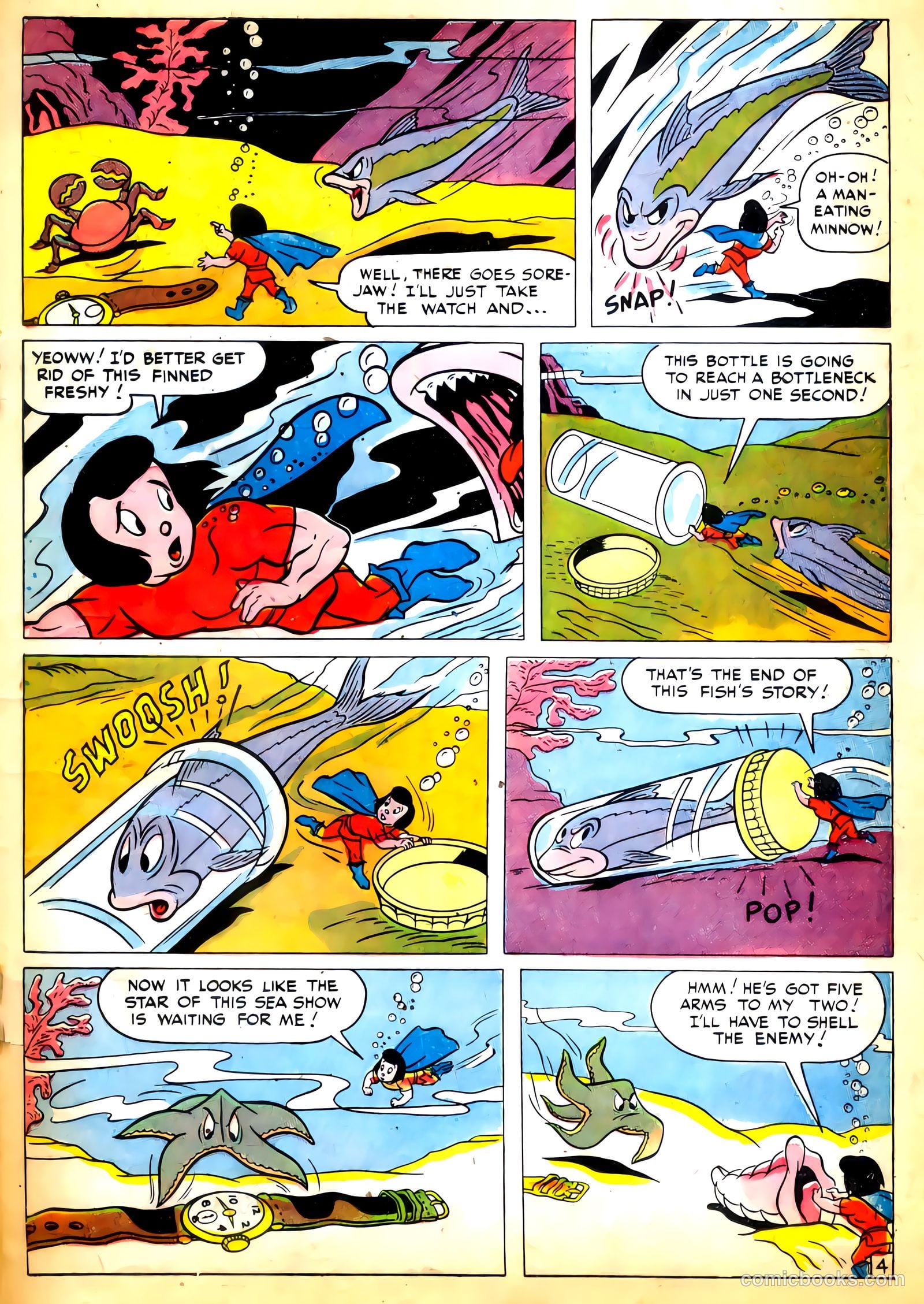 The Pixies #5 — page 20 of 37