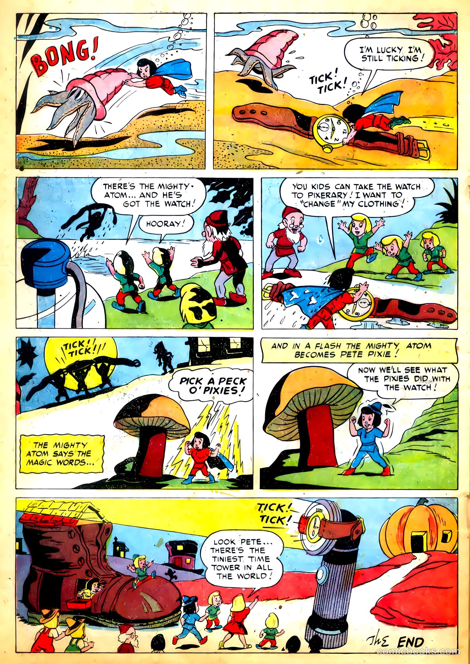 The Pixies #5 — page 21 of 37