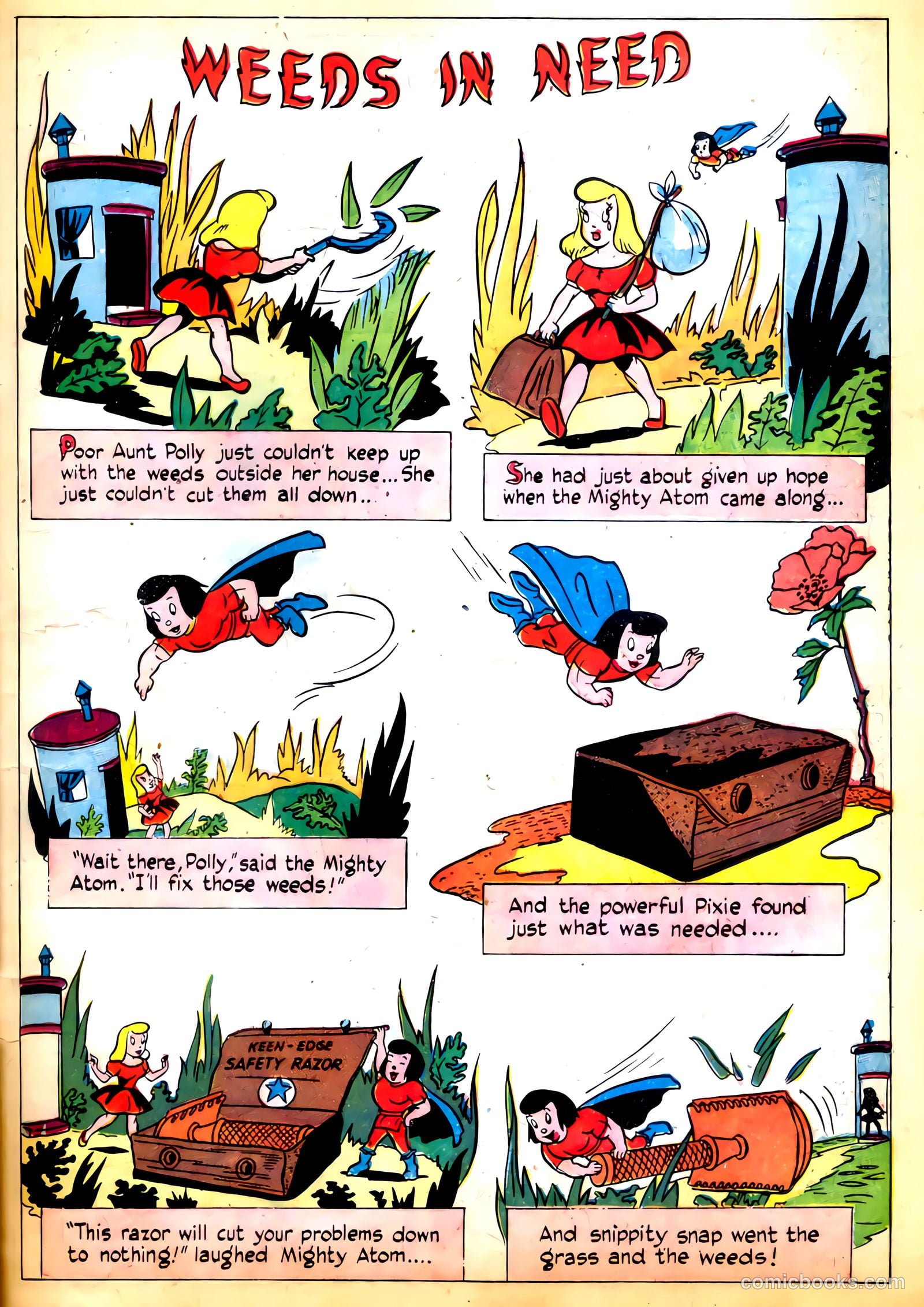 The Pixies #5 — page 22 of 37