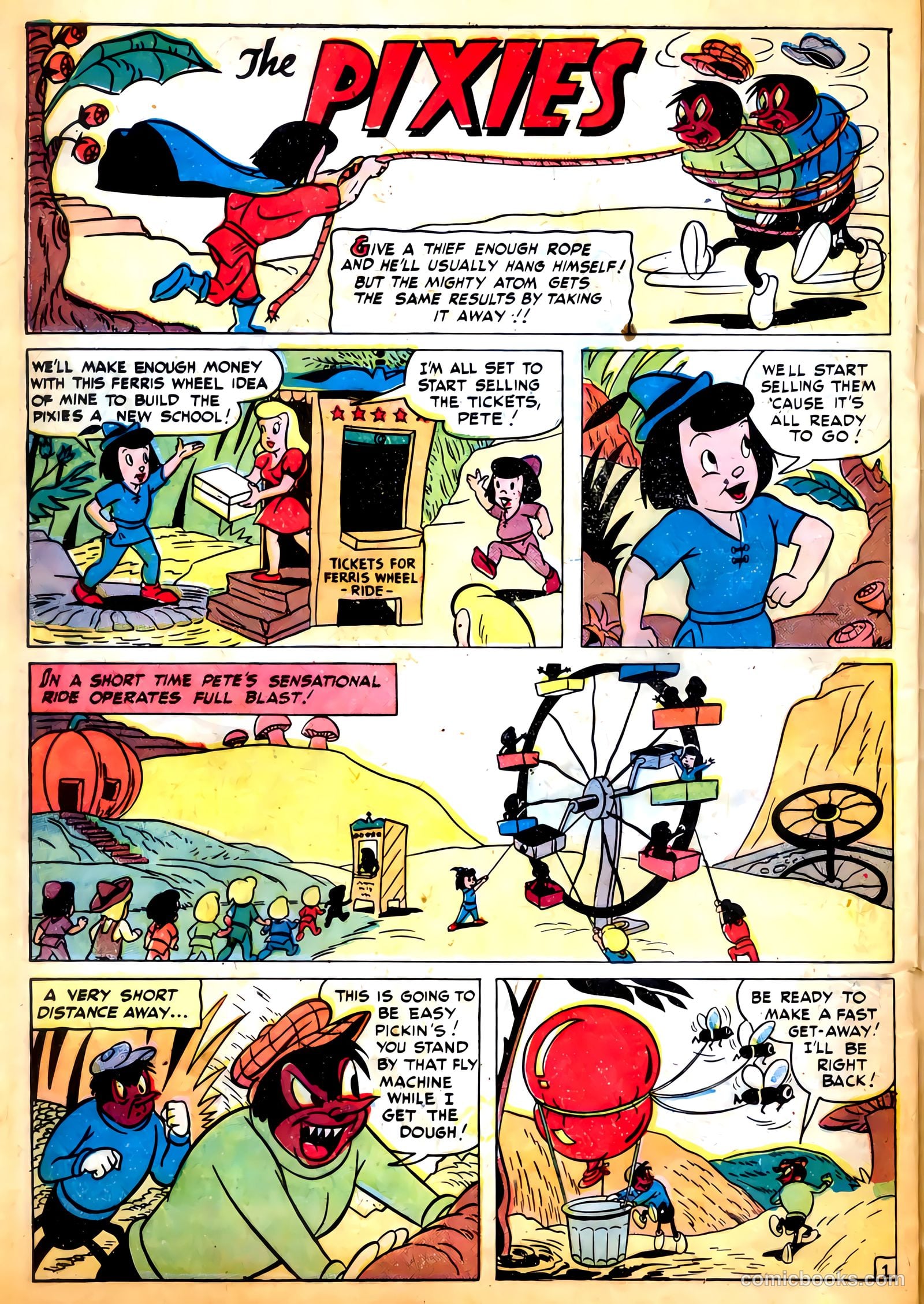 The Pixies #5 — page 23 of 37