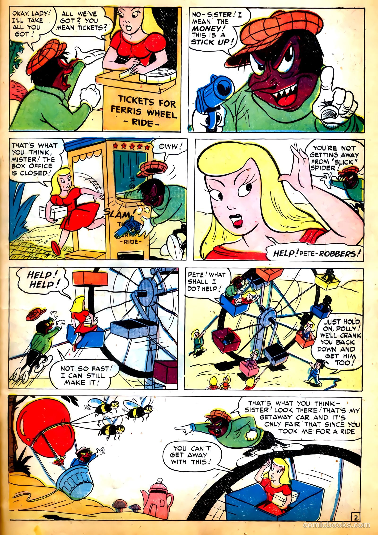 The Pixies #5 — page 24 of 37