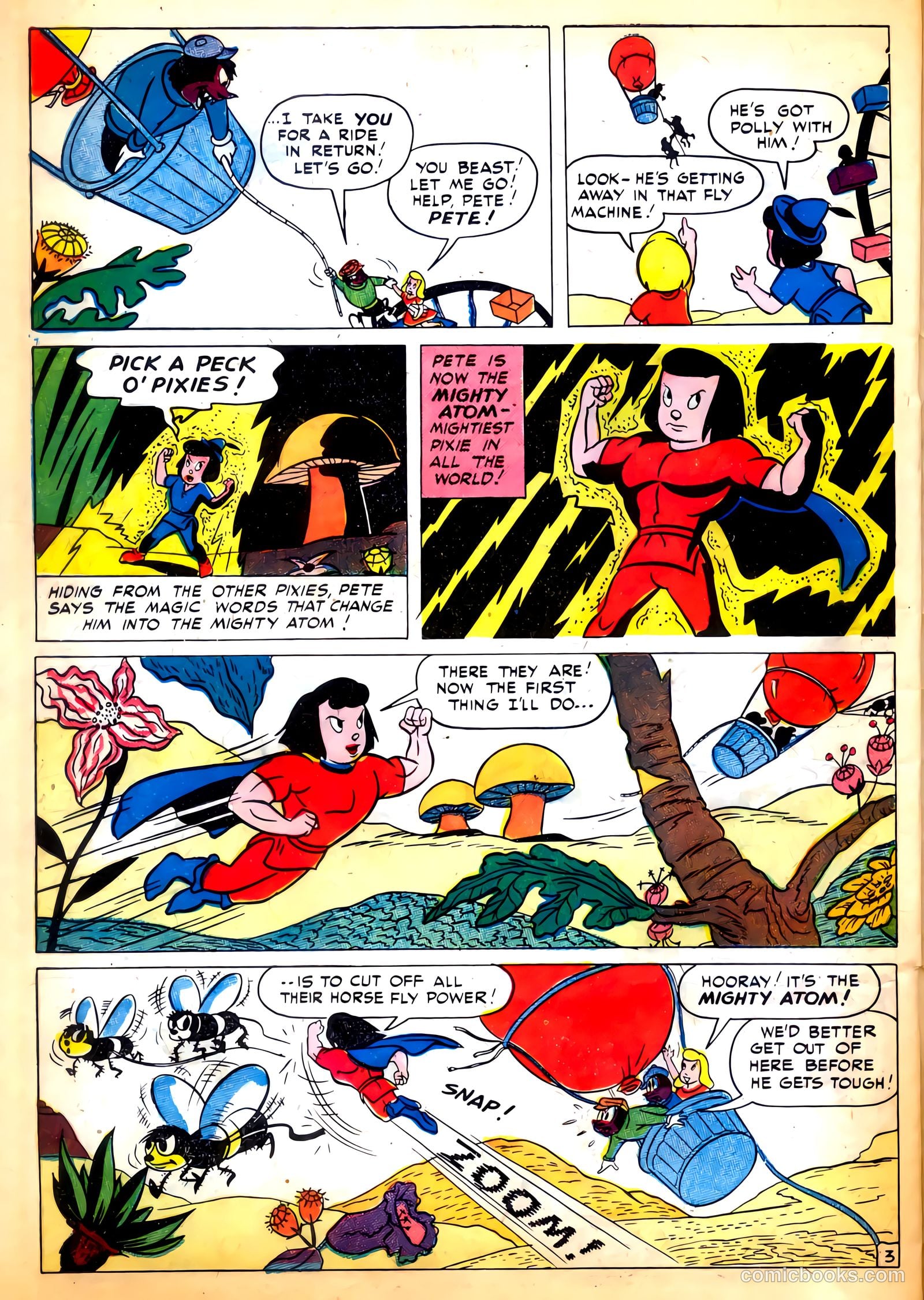The Pixies #5 — page 25 of 37