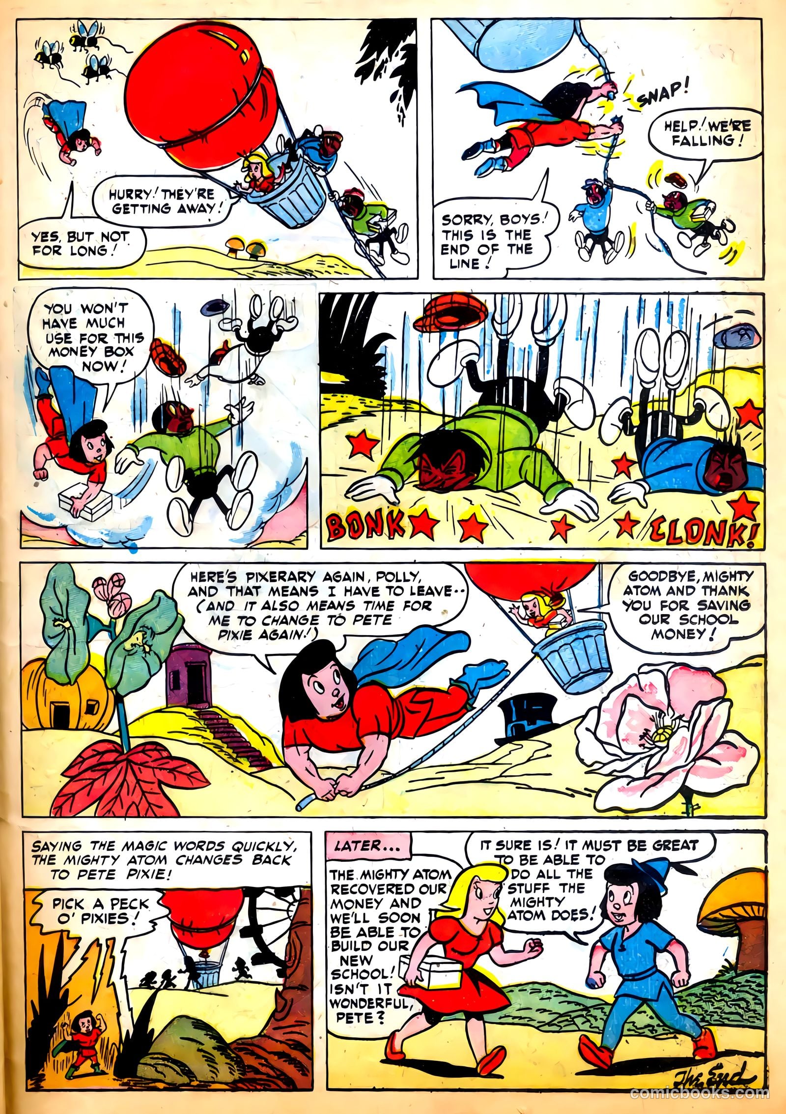 The Pixies #5 — page 26 of 37