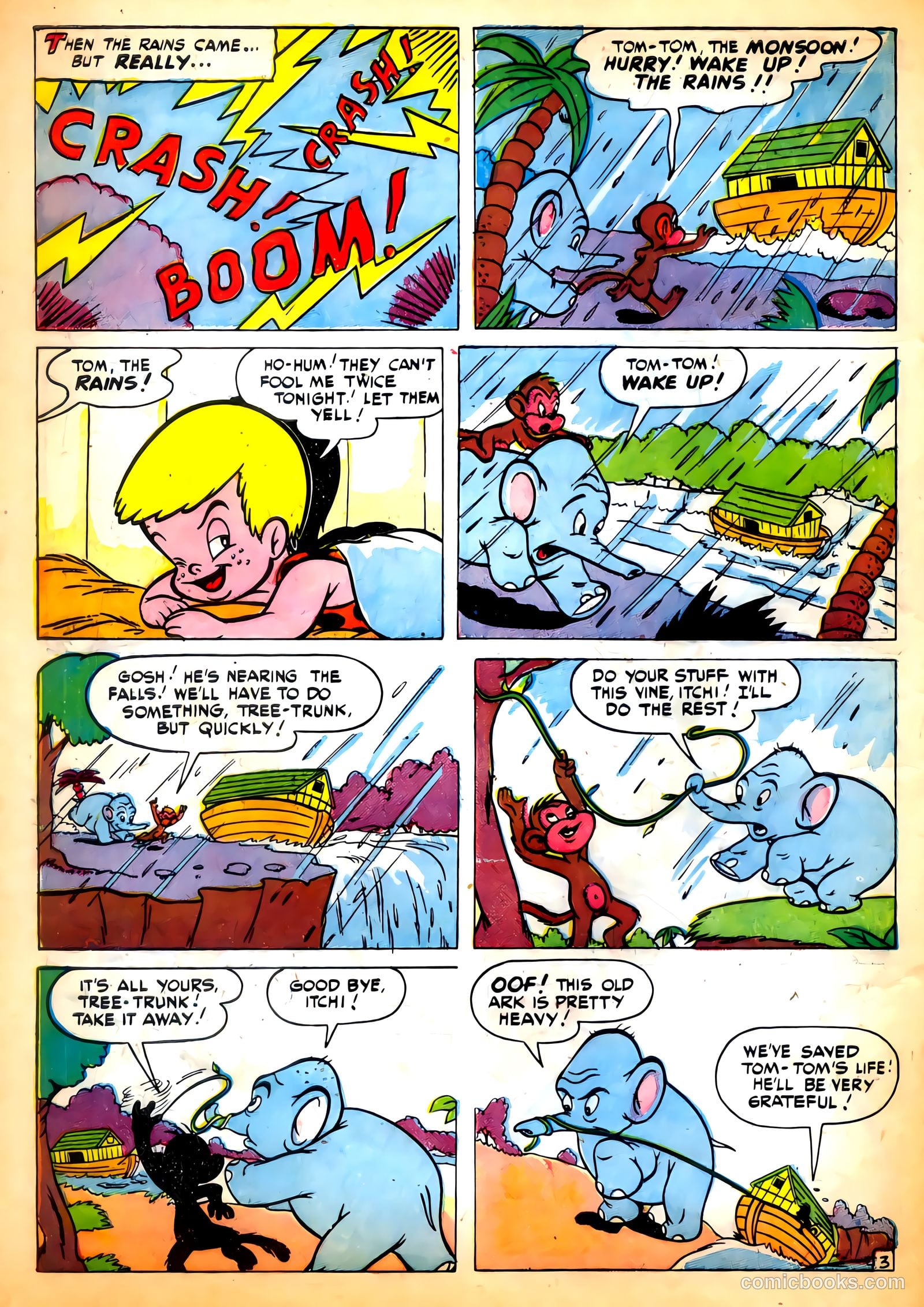 The Pixies #5 — page 29 of 37