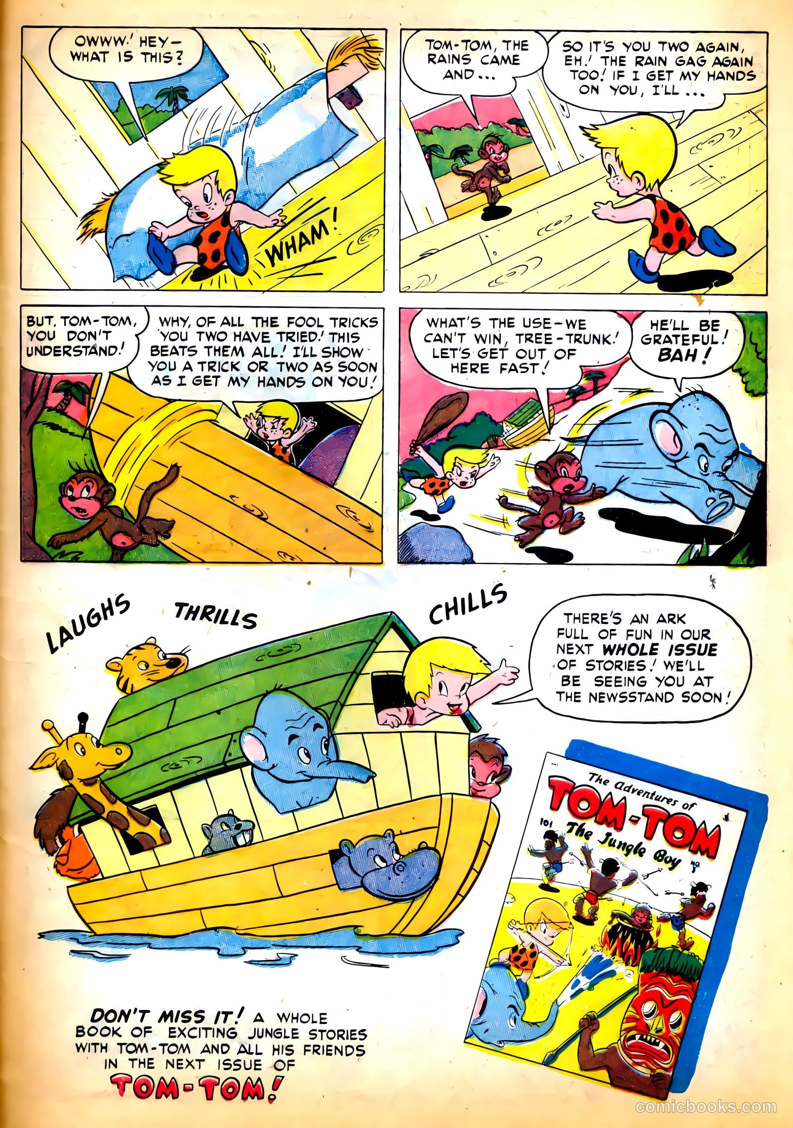 The Pixies #5 — page 30 of 37