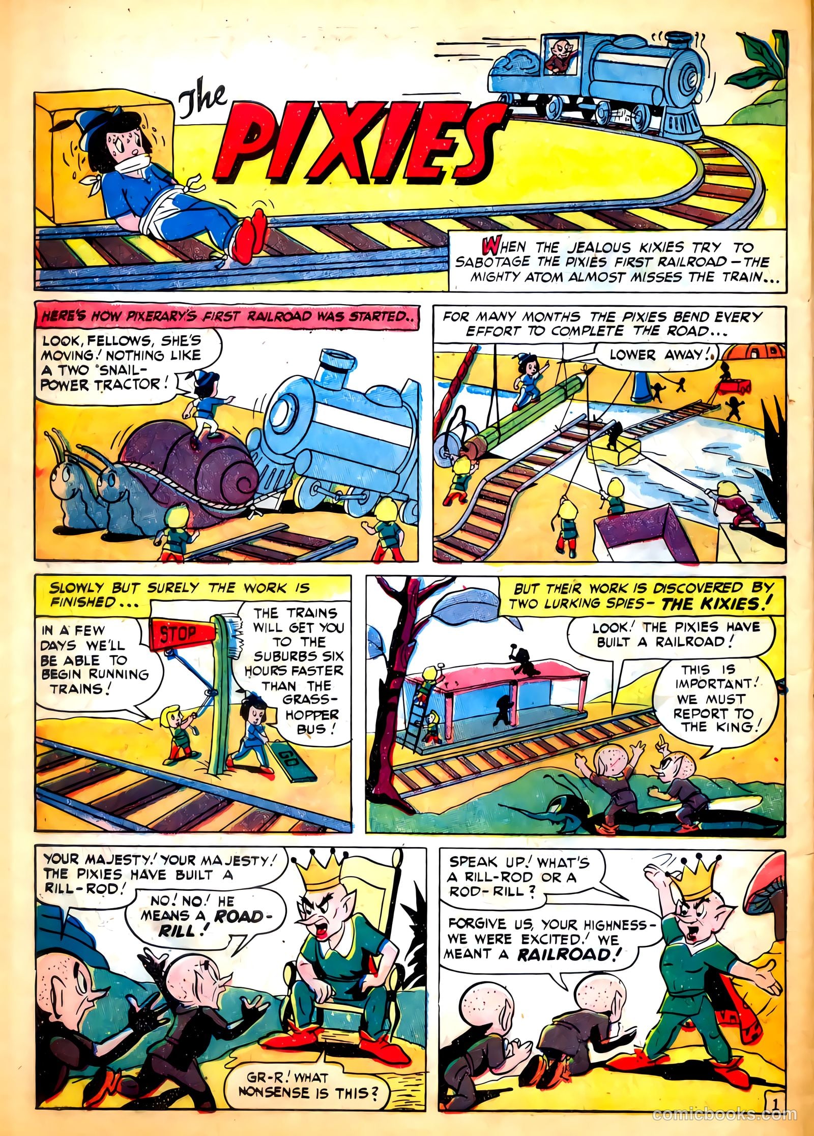 The Pixies #5 — page 31 of 37