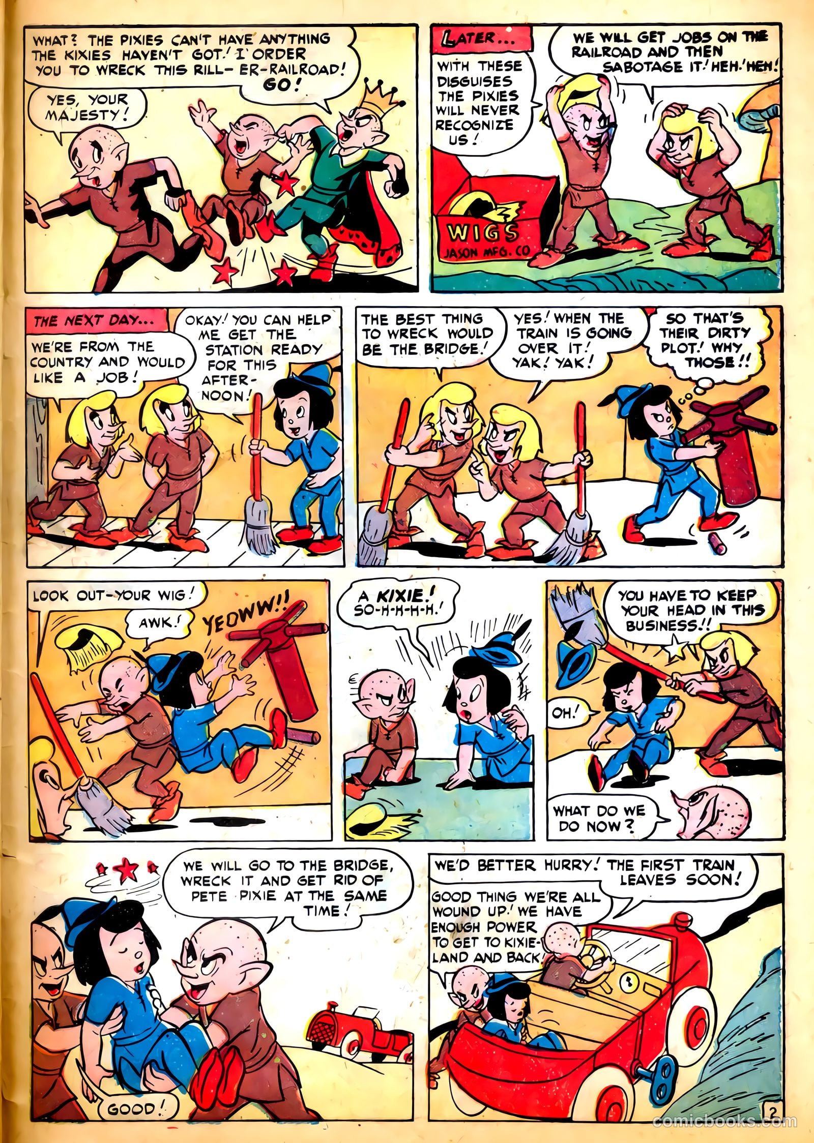 The Pixies #5 — page 32 of 37