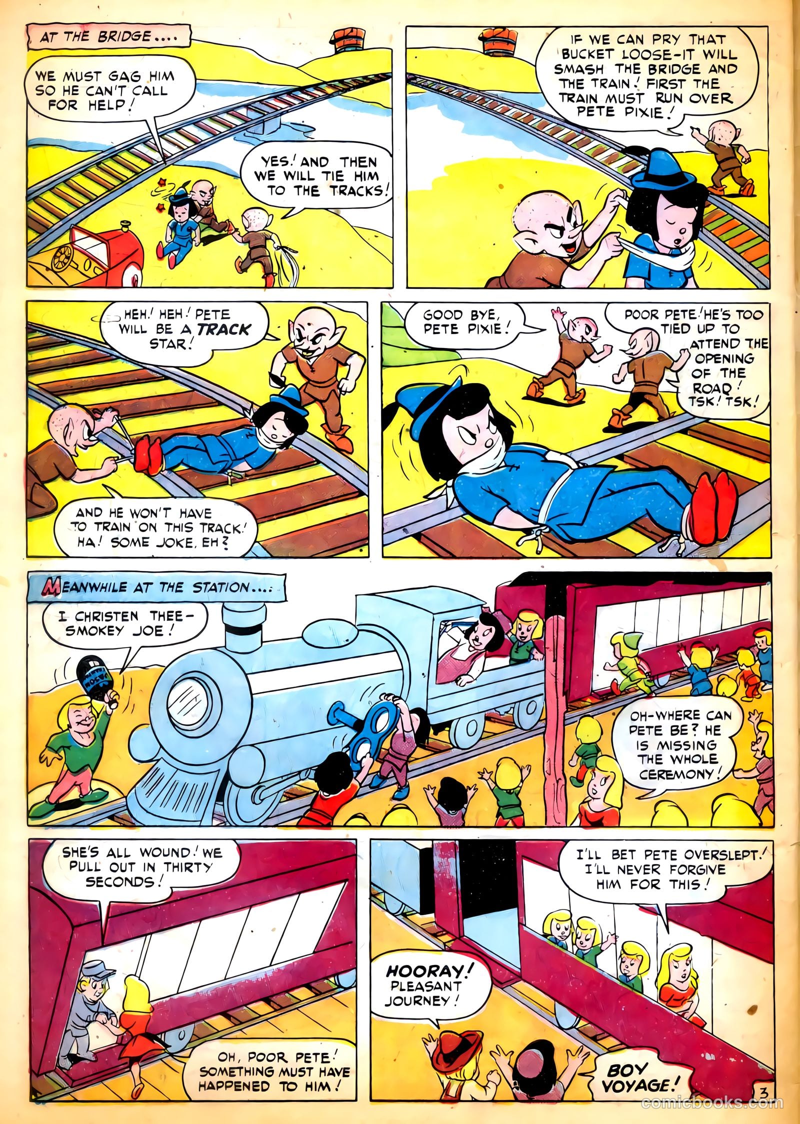 The Pixies #5 — page 33 of 37