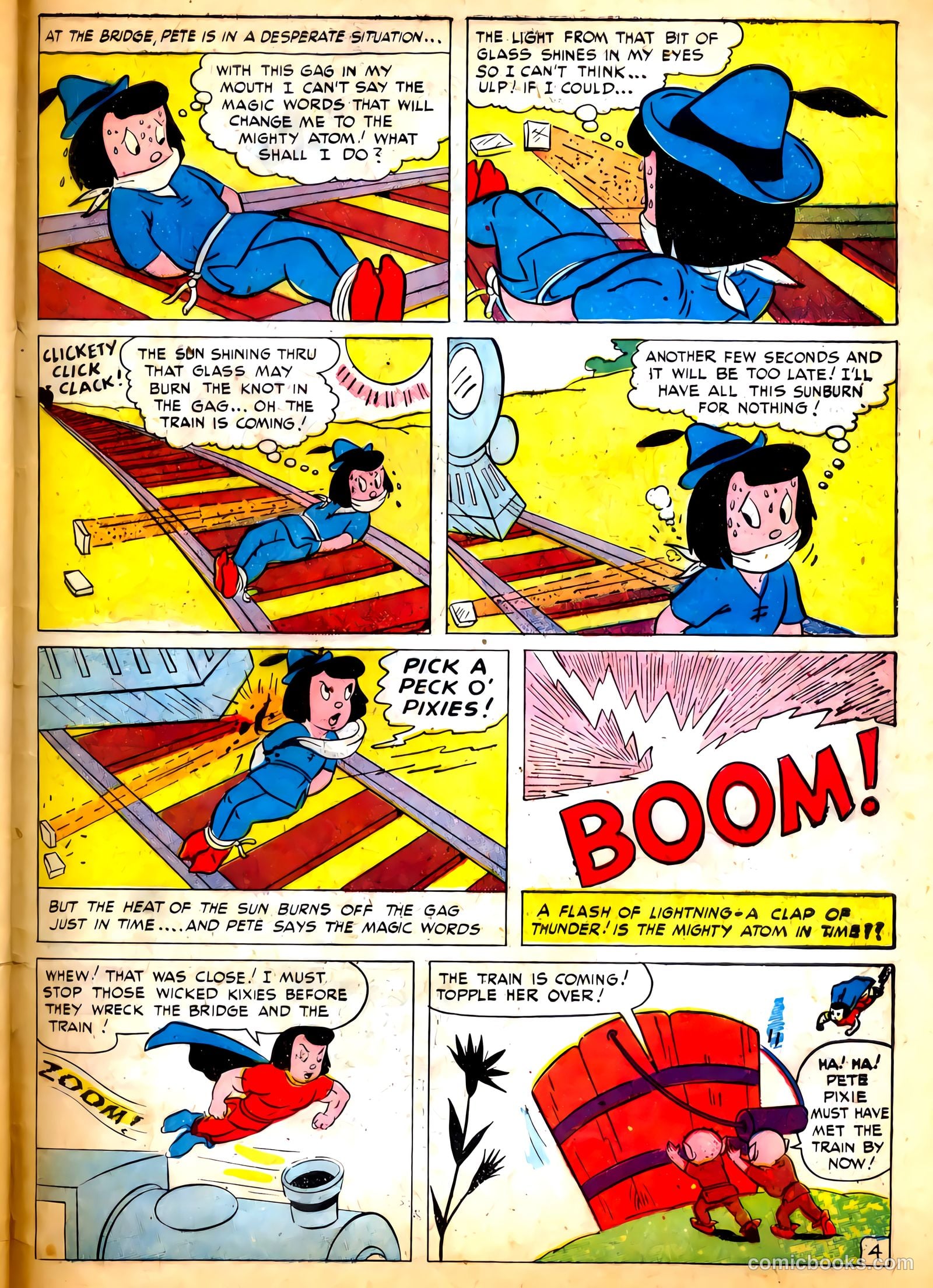 The Pixies #5 — page 34 of 37