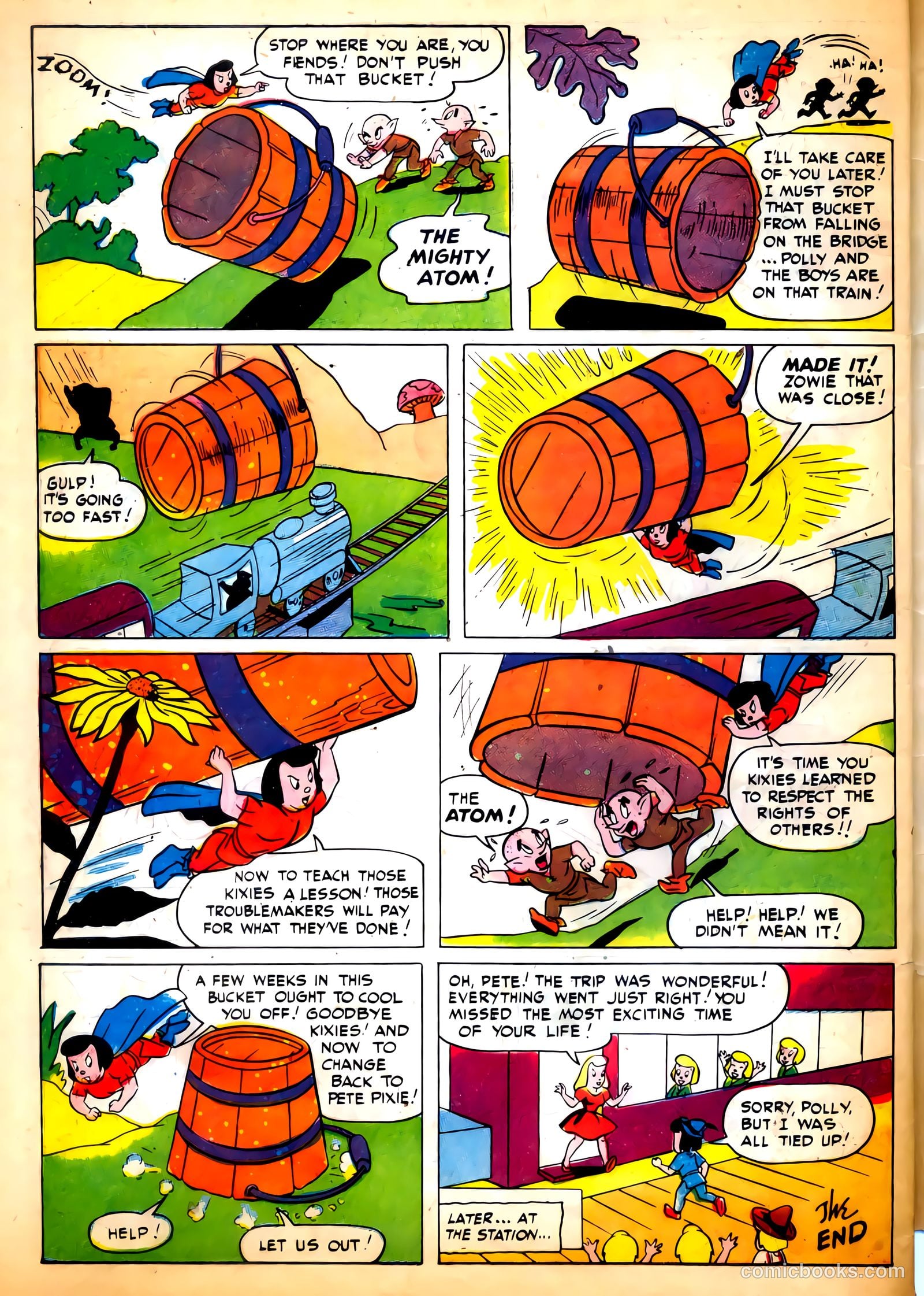 The Pixies #5 — page 35 of 37
