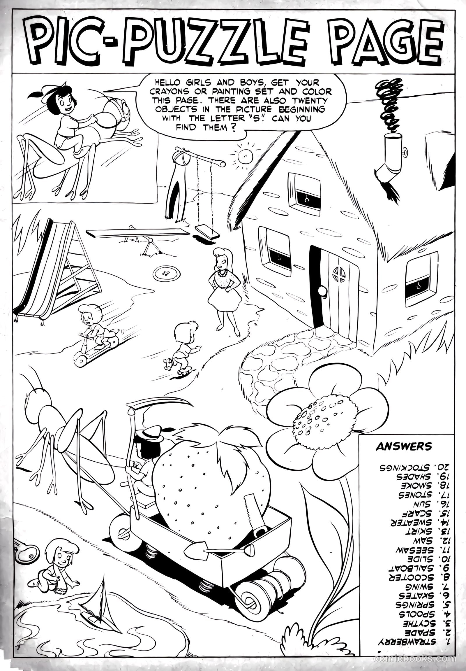The Pixies #5 — page 36 of 37