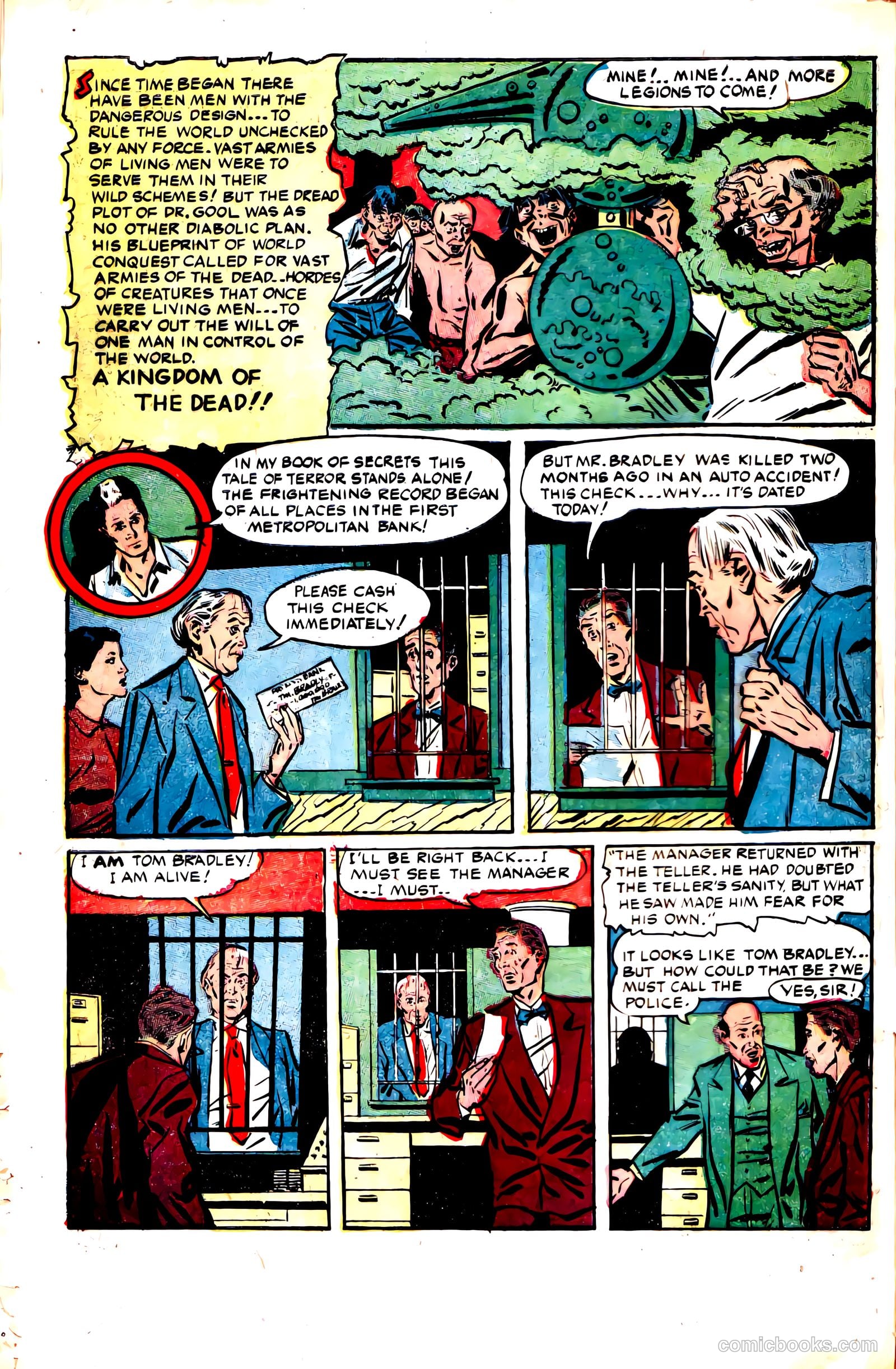 The Purple Claw #1 — page 6 of 36