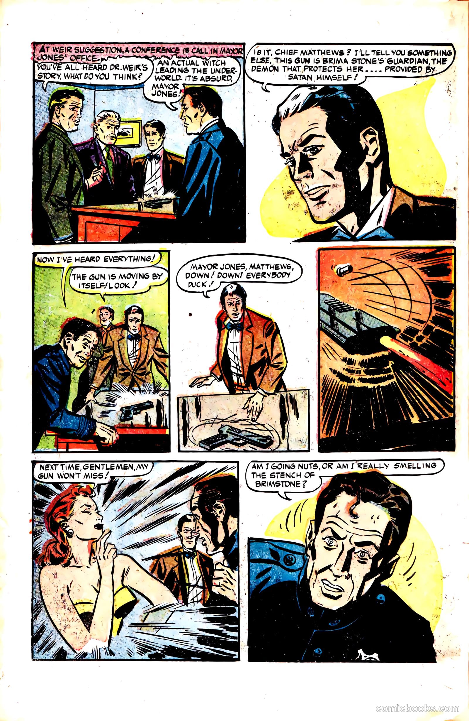 The Purple Claw #1 — page 16 of 36
