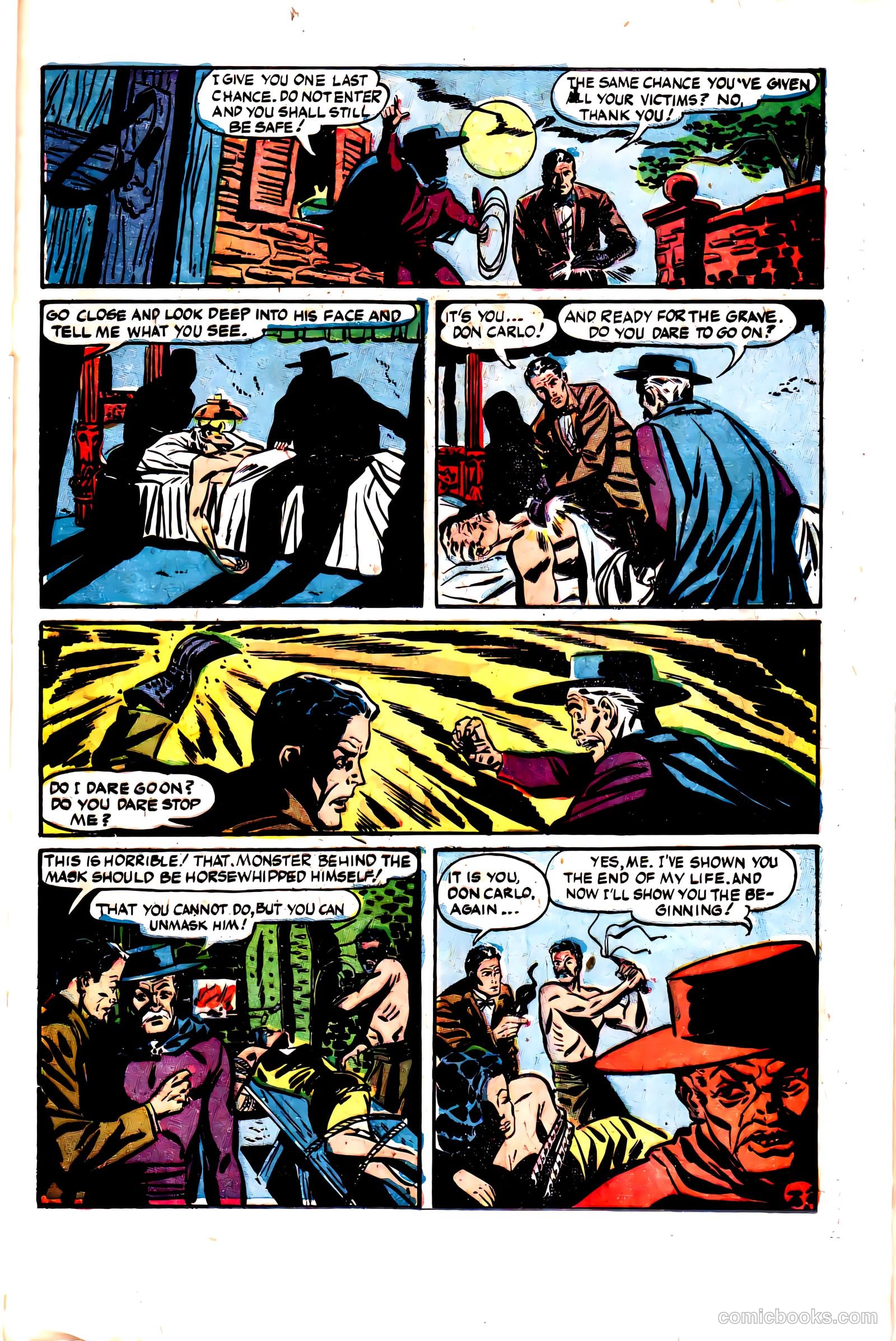 The Purple Claw #1 — page 25 of 36