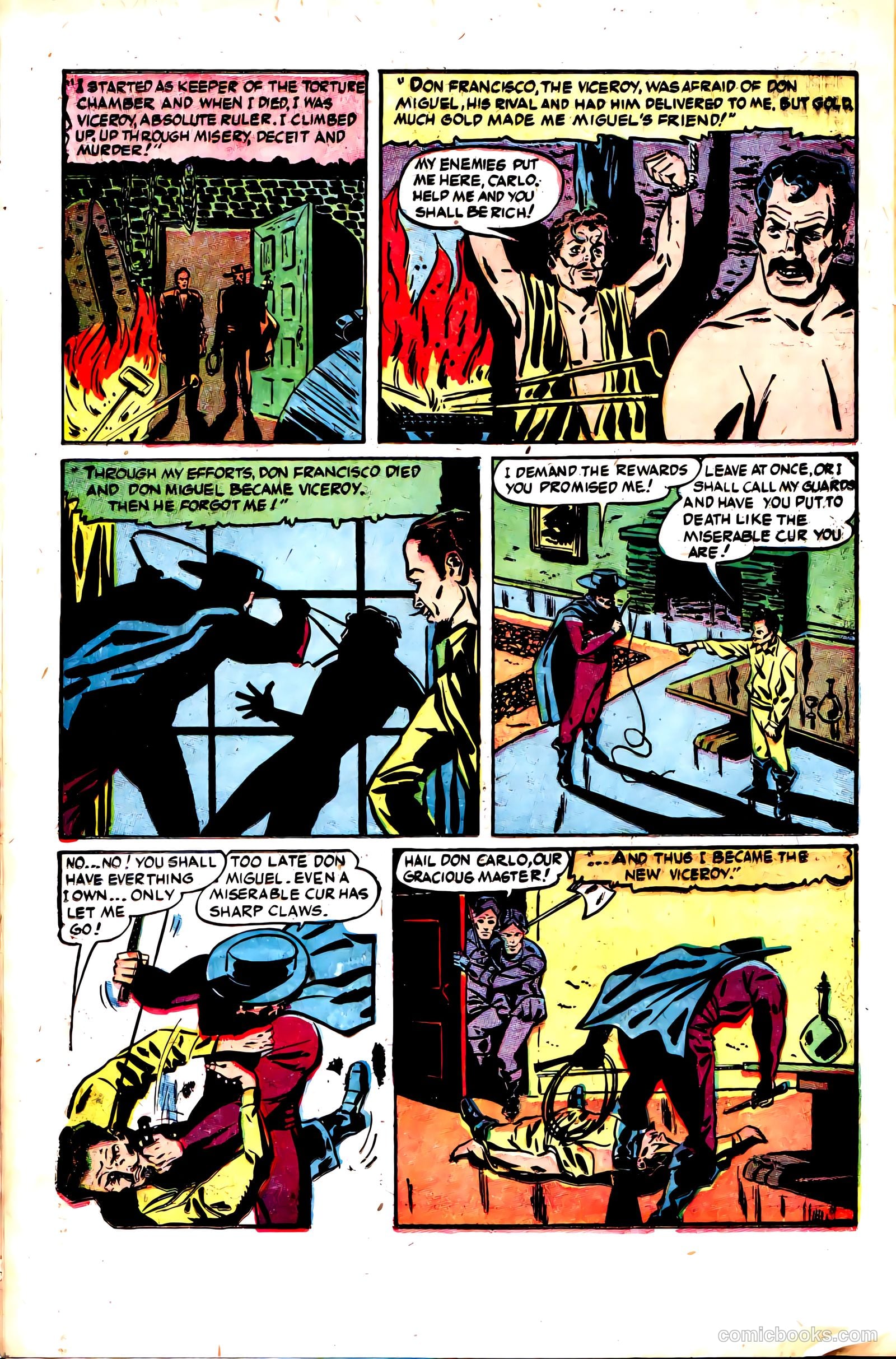 The Purple Claw #1 — page 26 of 36