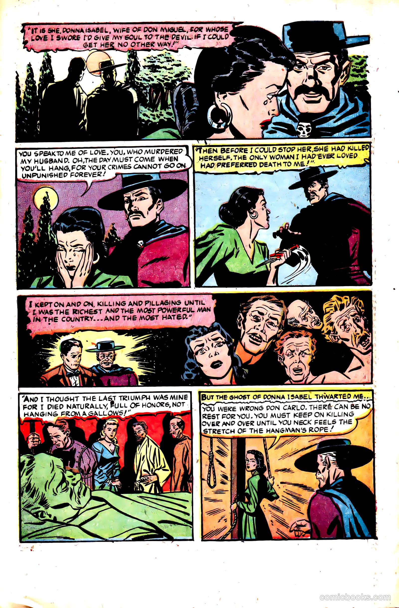 The Purple Claw #1 — page 27 of 36