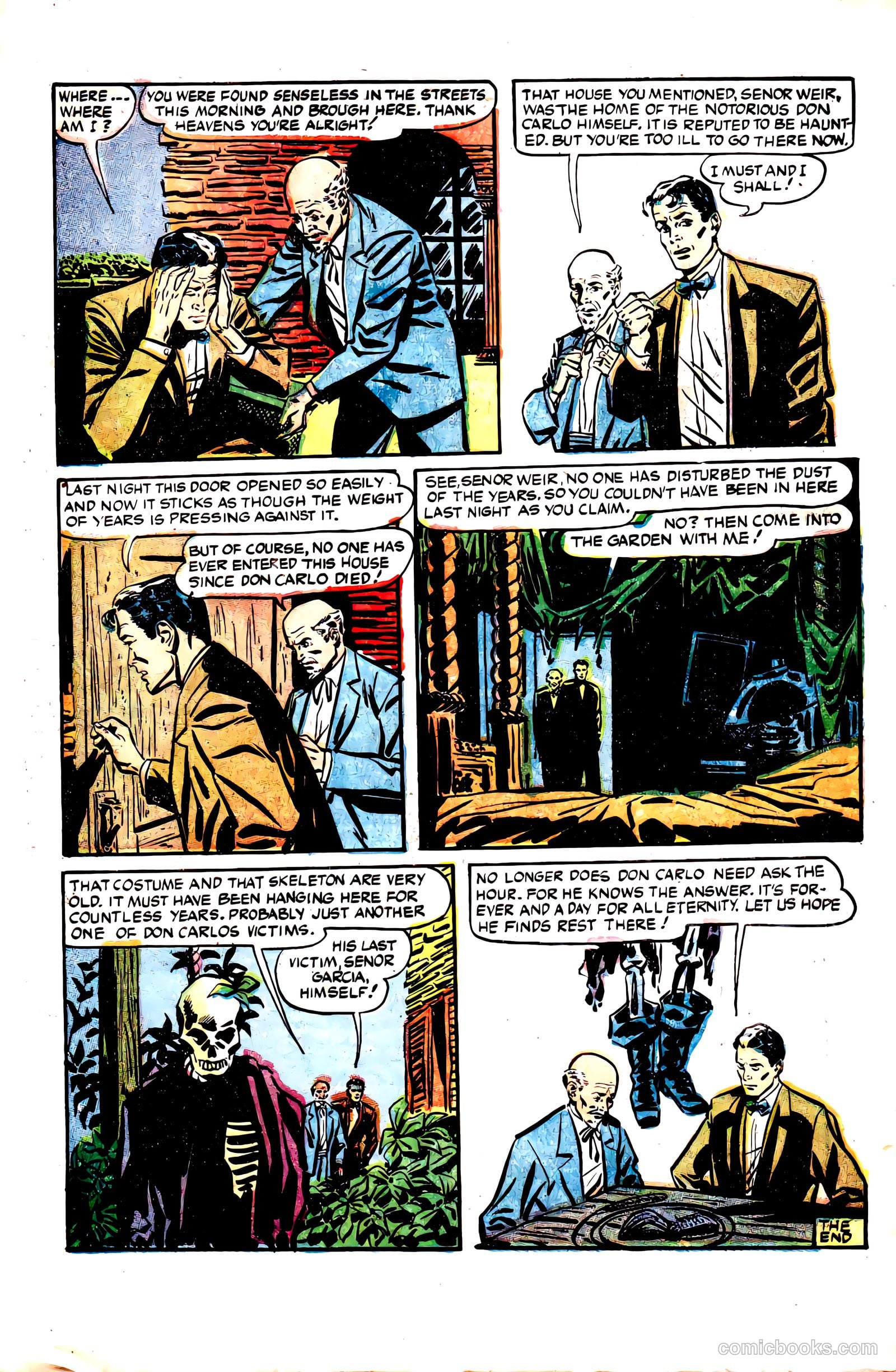 The Purple Claw #1 — page 29 of 36