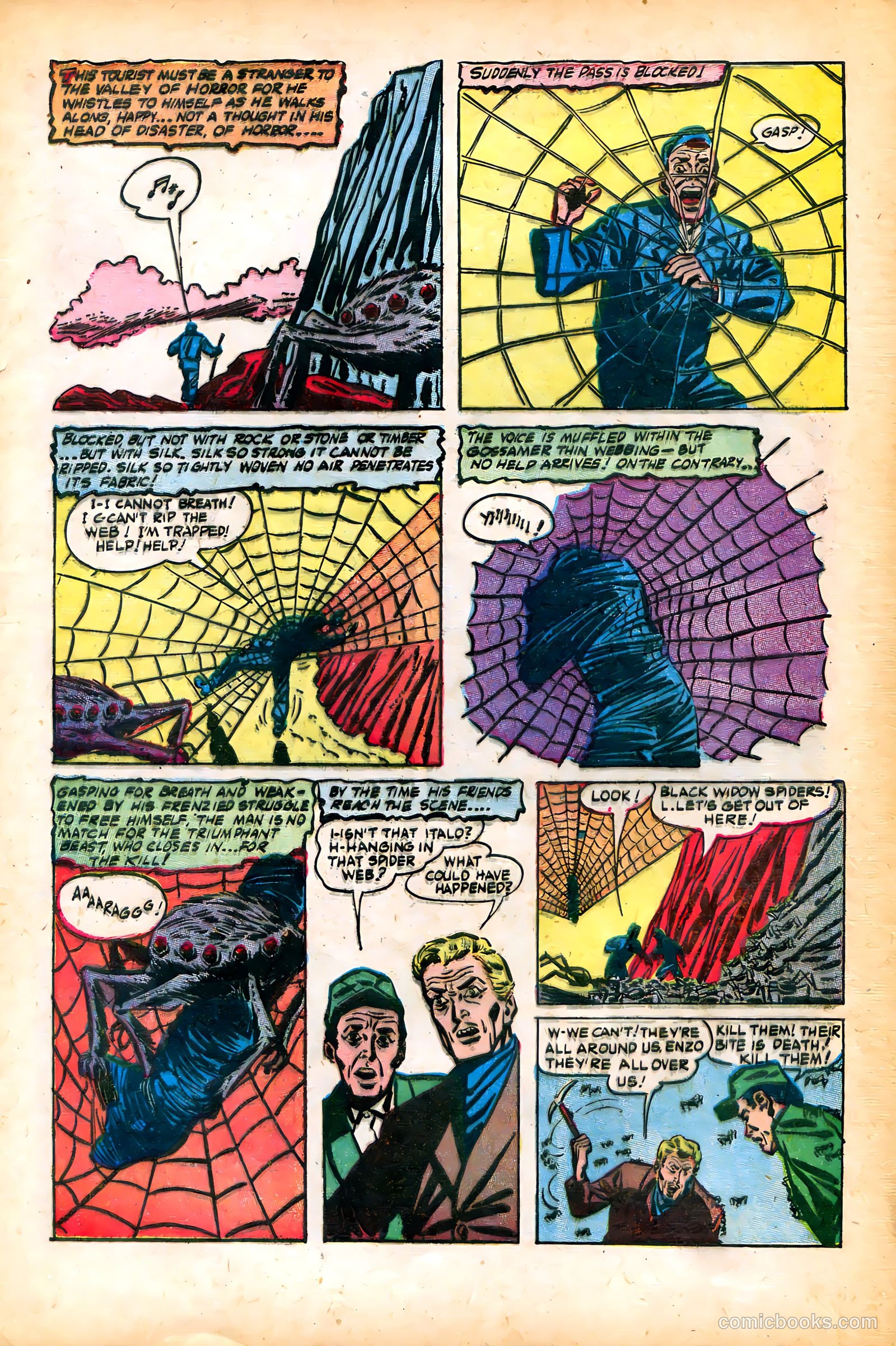 The Purple Claw #2 — page 5 of 36