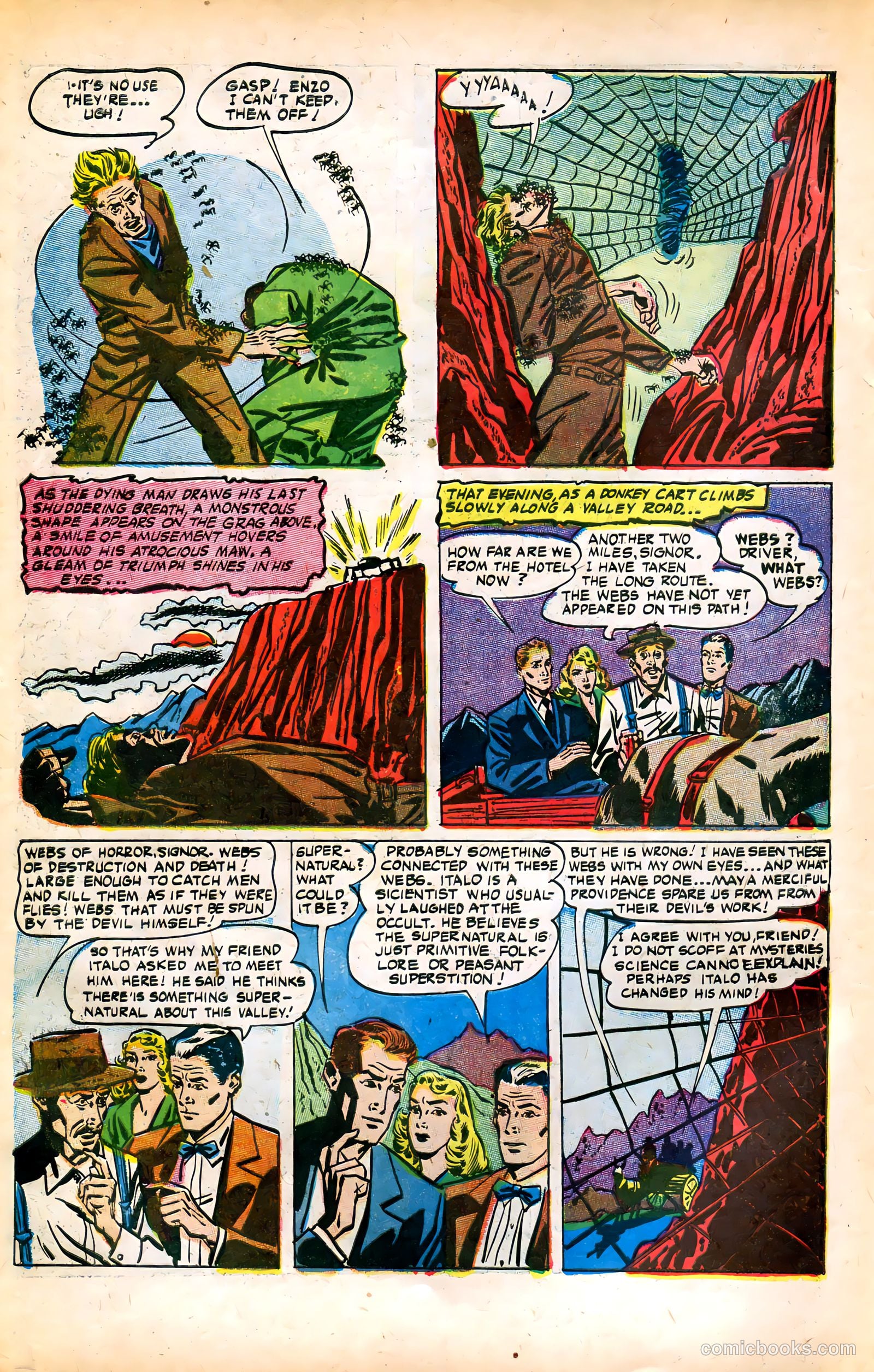 The Purple Claw #2 — page 6 of 36