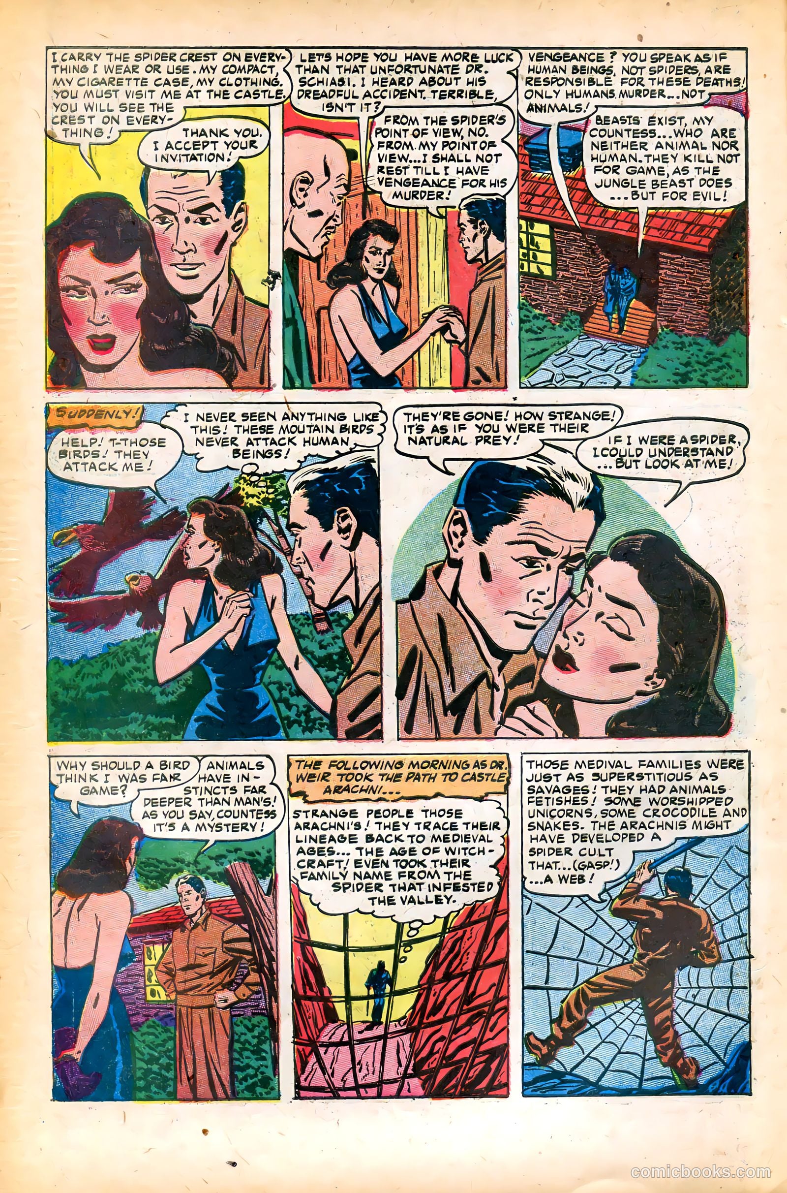 The Purple Claw #2 — page 10 of 36