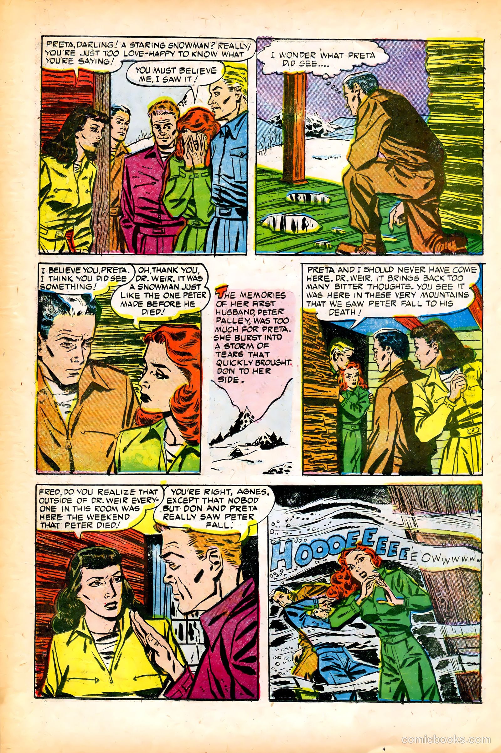 The Purple Claw #2 — page 14 of 36