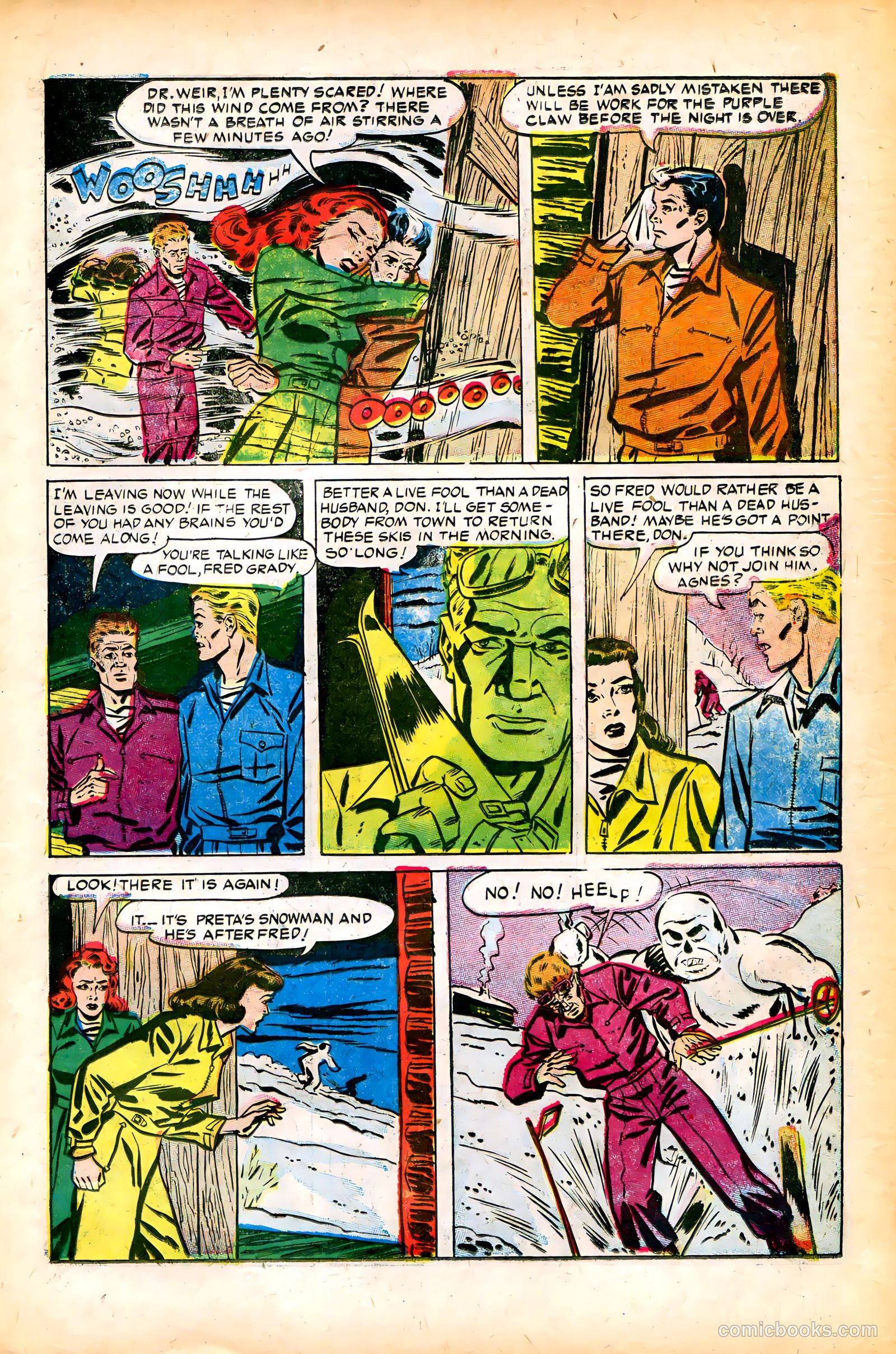 The Purple Claw #2 — page 15 of 36