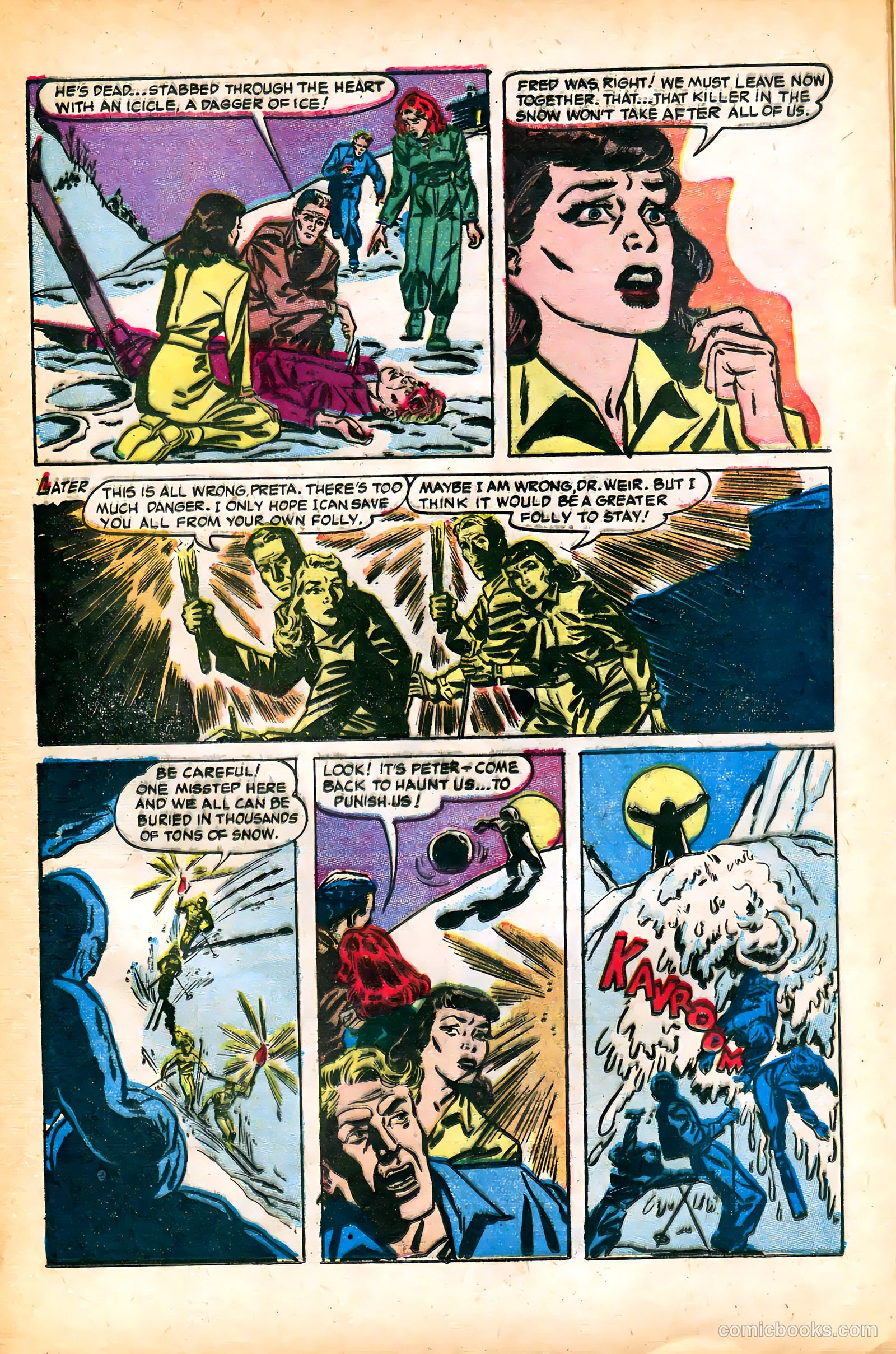 The Purple Claw #2 — page 16 of 36