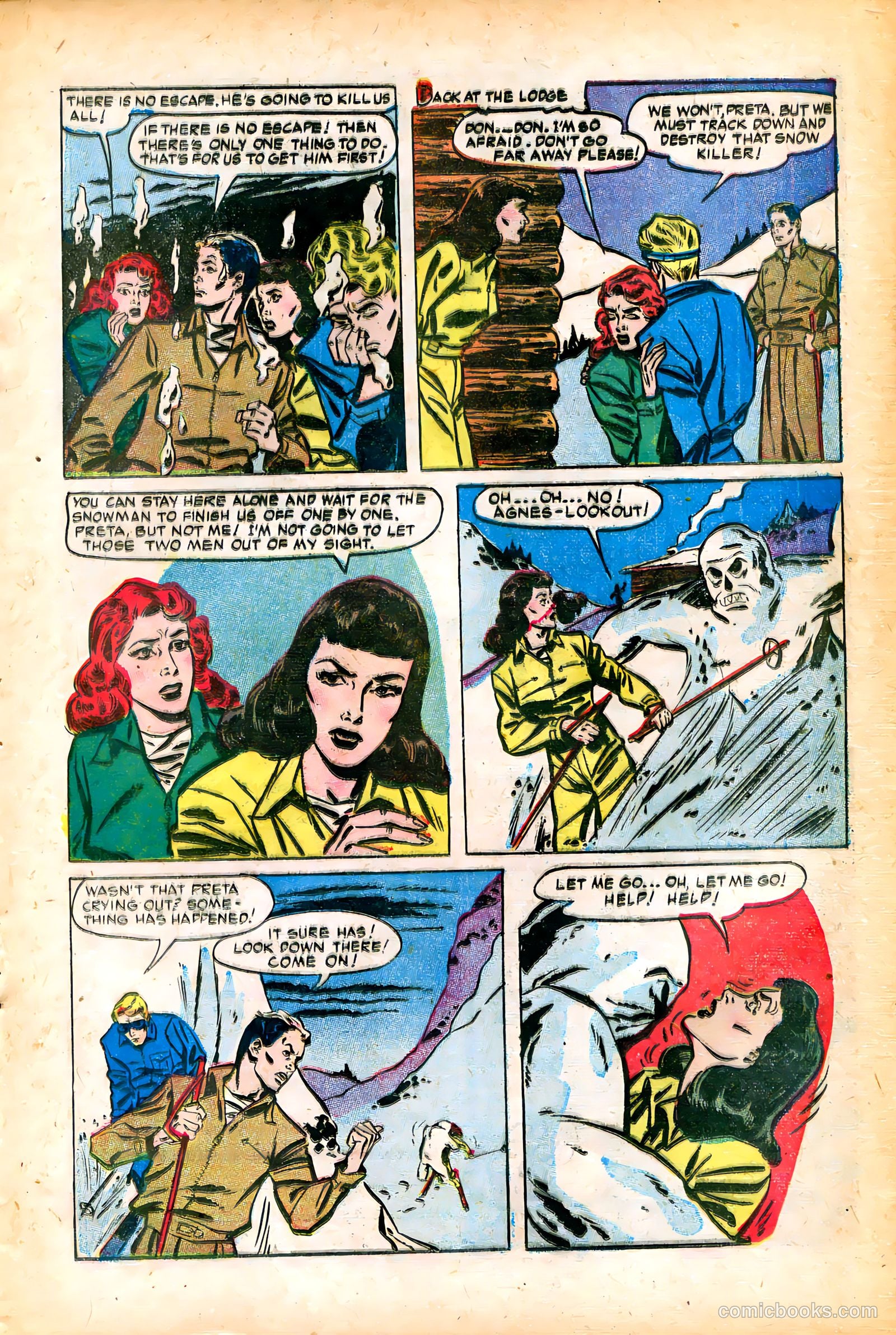 The Purple Claw #2 — page 17 of 36