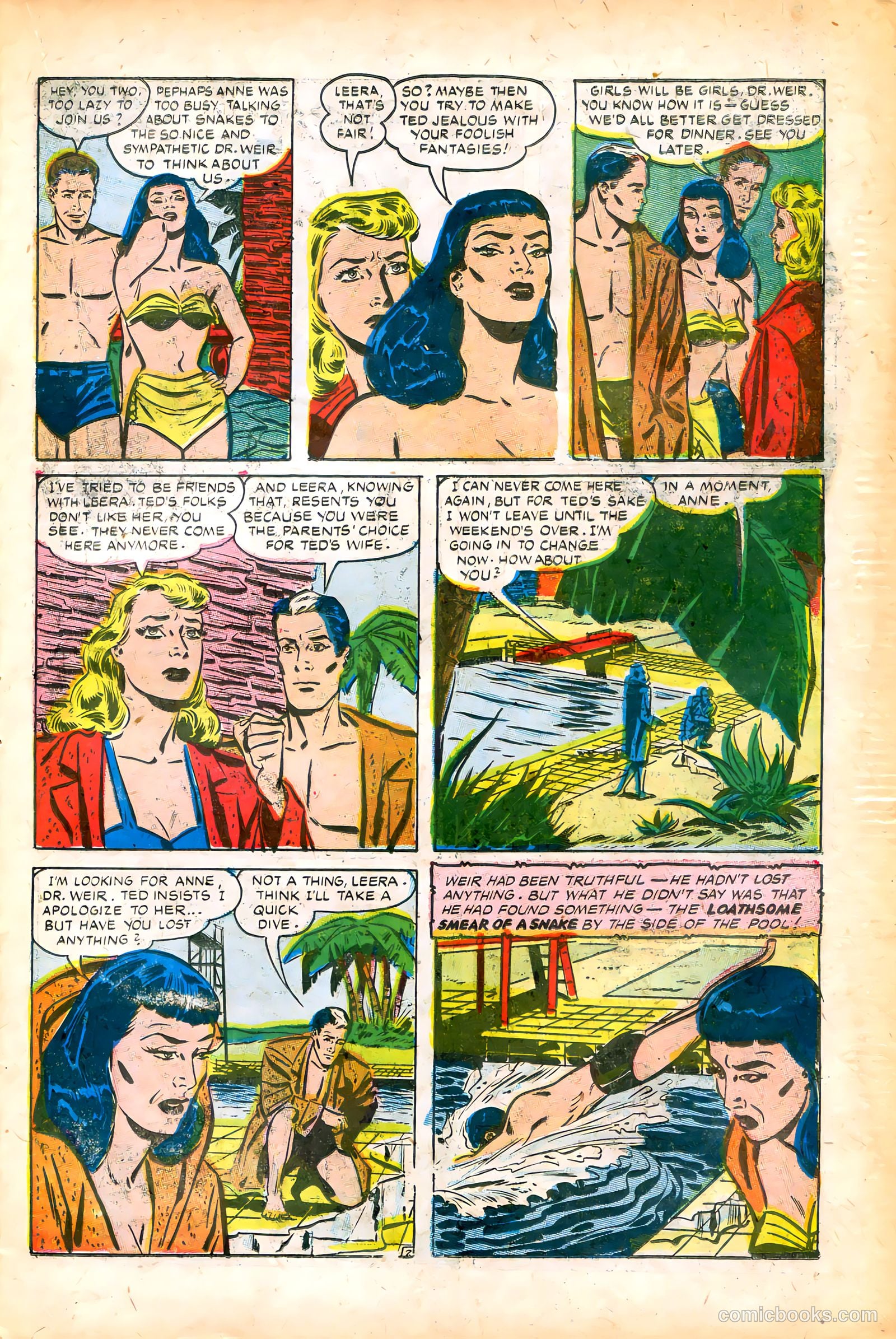 The Purple Claw #2 — page 23 of 36