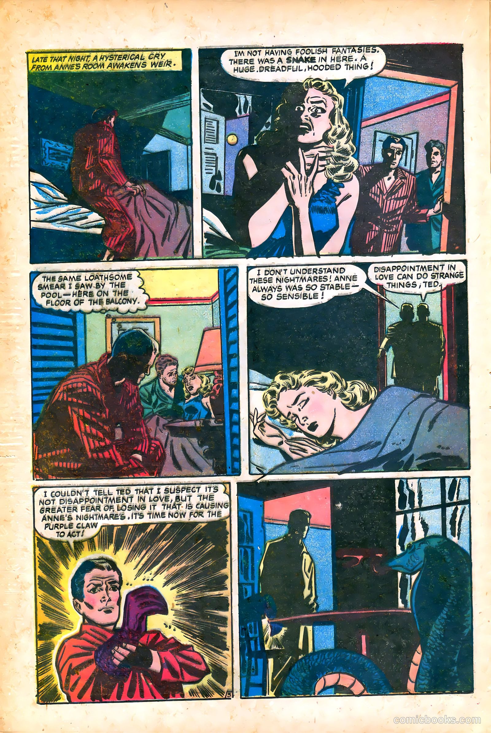 The Purple Claw #2 — page 24 of 36