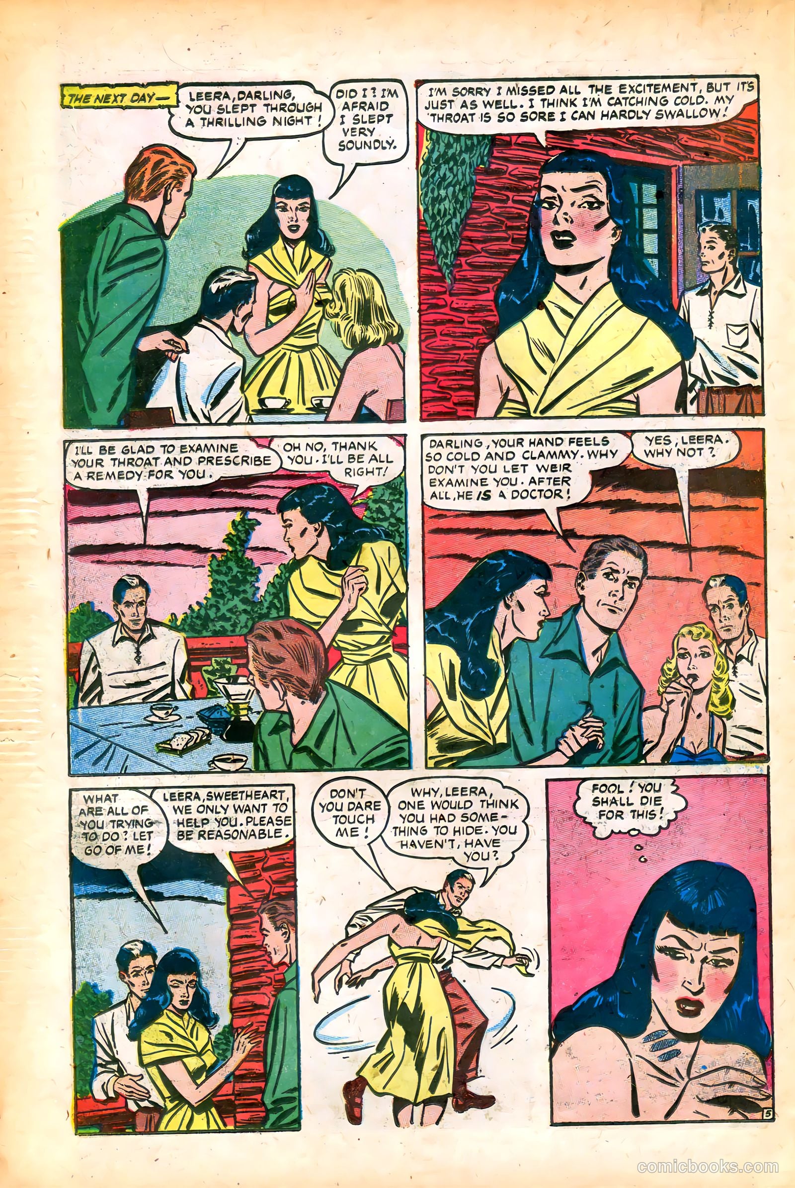 The Purple Claw #2 — page 26 of 36