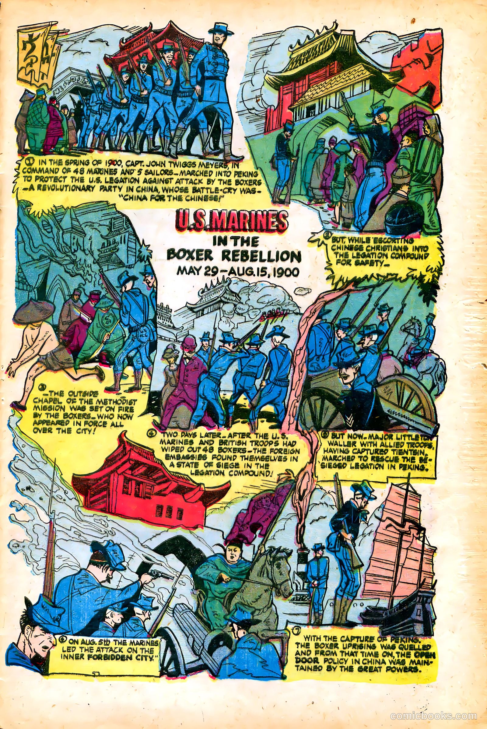 The Purple Claw #2 — page 33 of 36