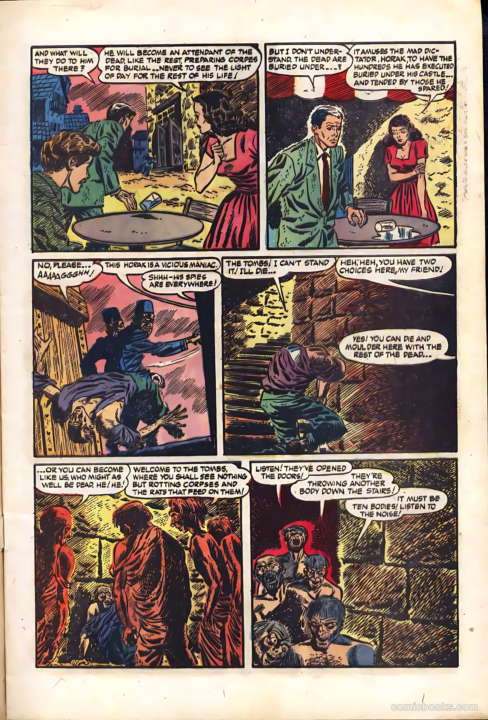 The Purple Claw #3 — page 5 of 36