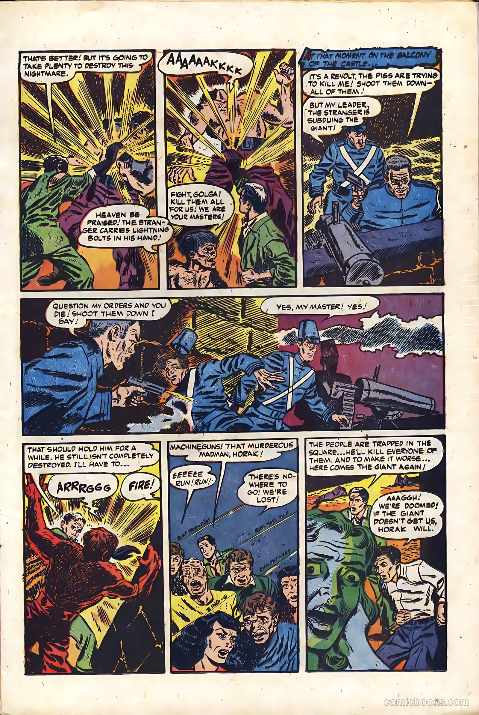 The Purple Claw #3 — page 11 of 36