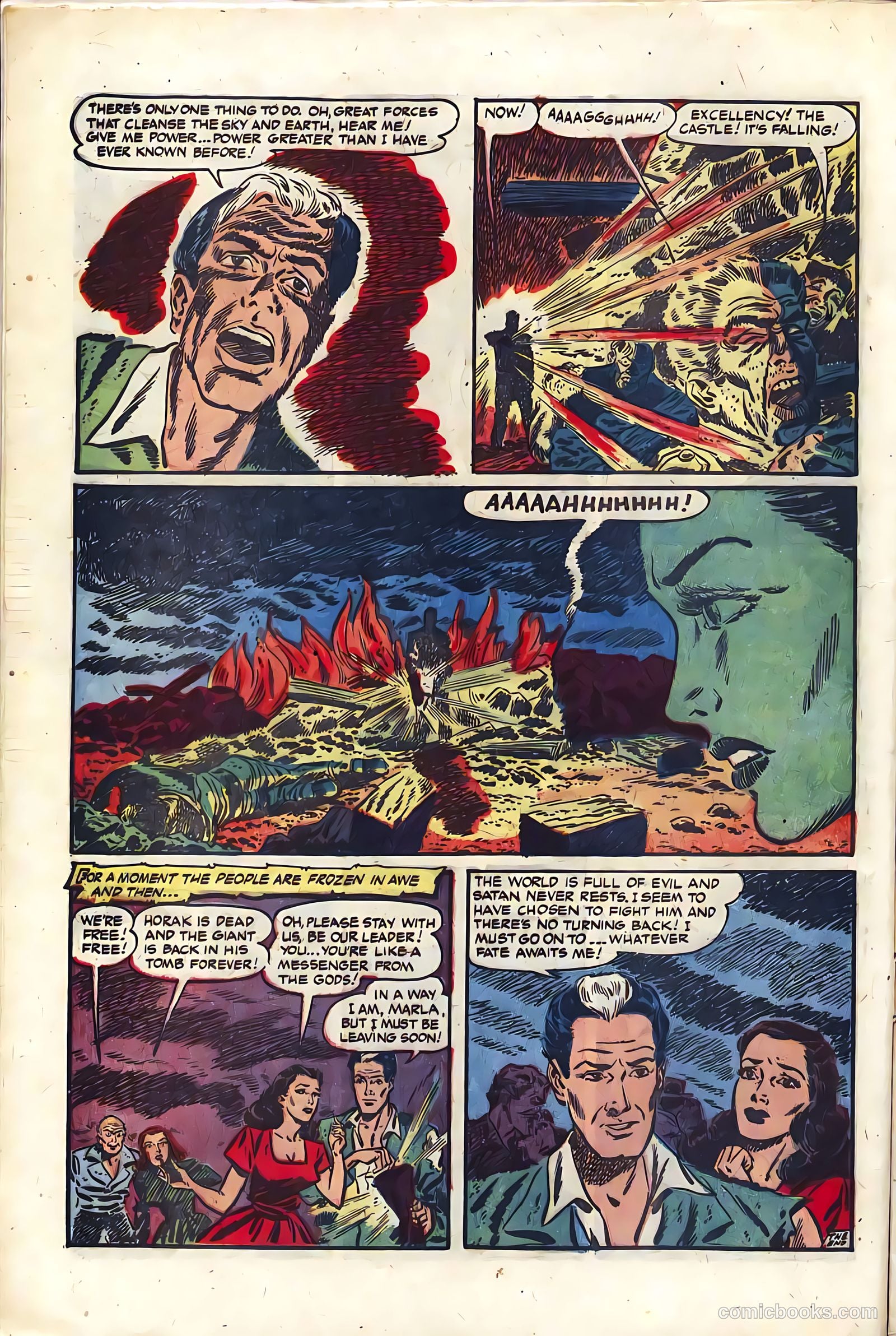 The Purple Claw #3 — page 12 of 36