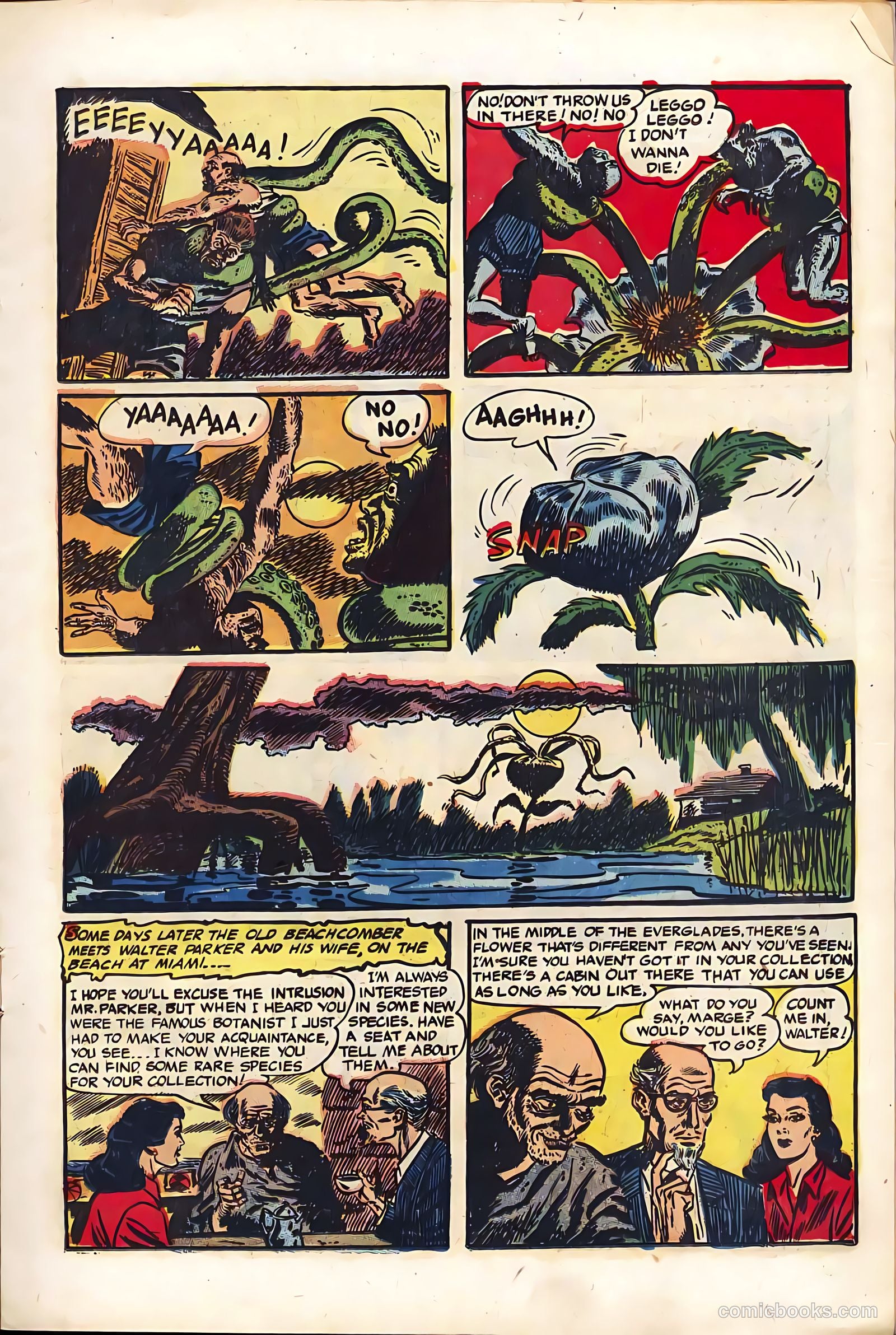 The Purple Claw #3 — page 15 of 36