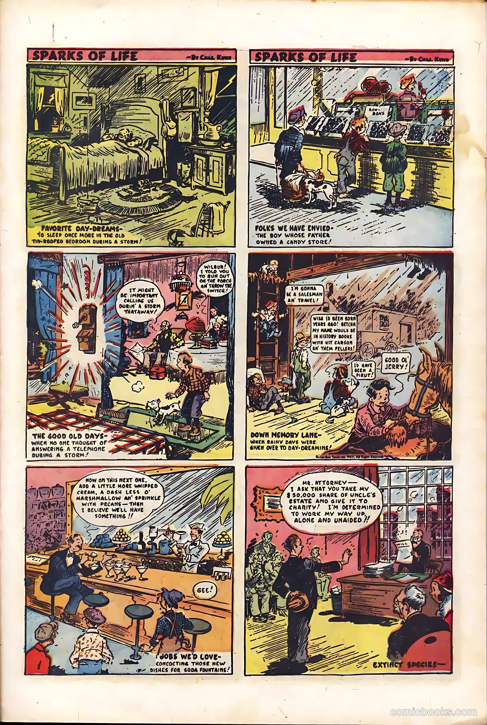 The Purple Claw #3 — page 23 of 36
