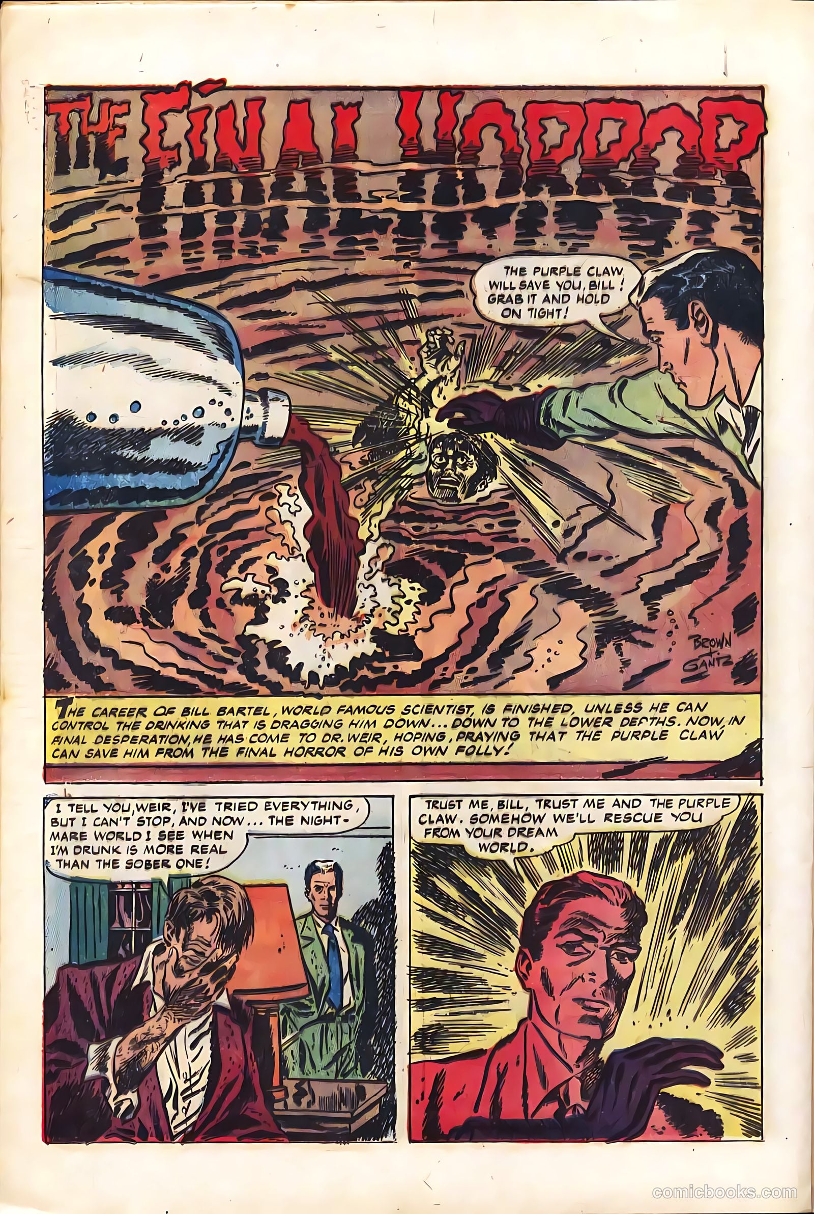 The Purple Claw #3 — page 24 of 36