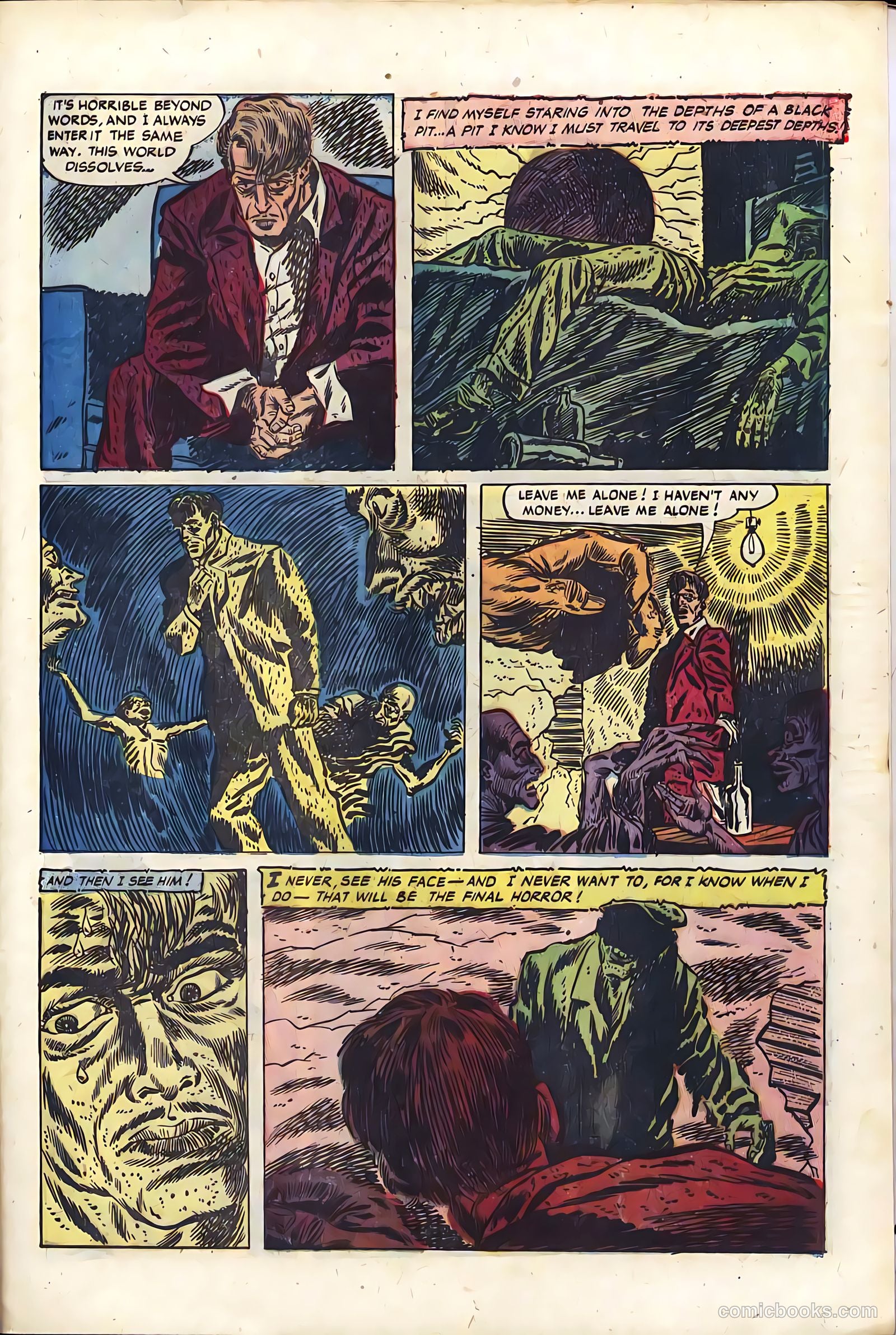 The Purple Claw #3 — page 25 of 36