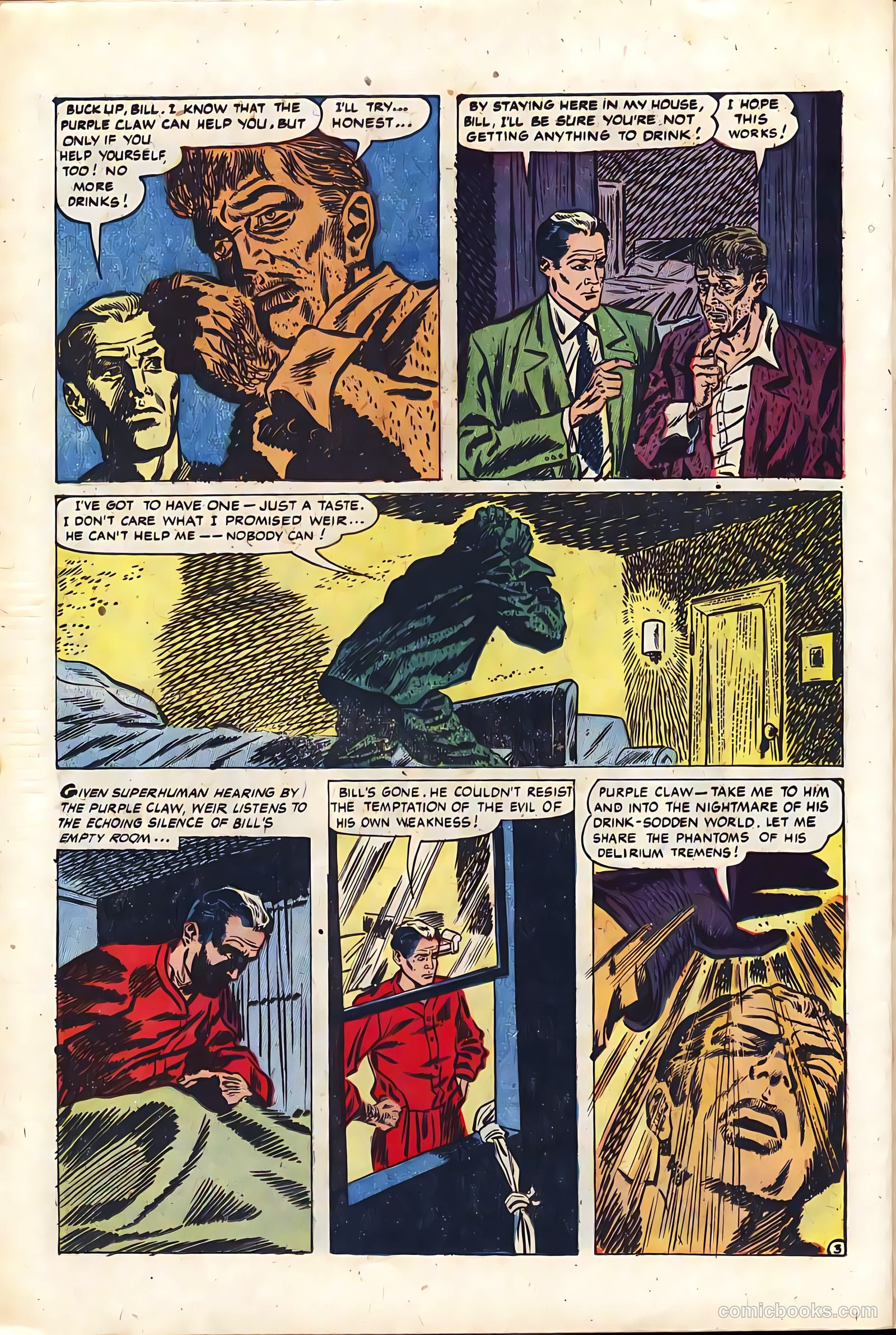 The Purple Claw #3 — page 26 of 36