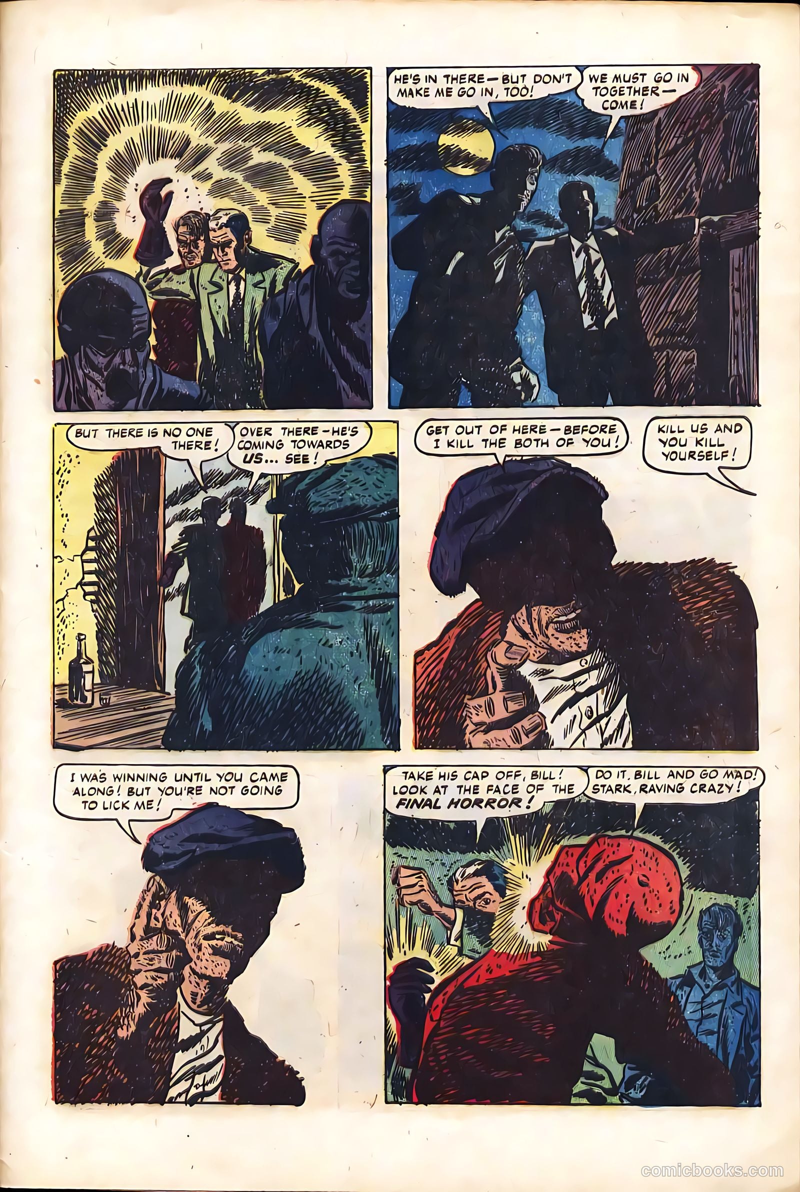 The Purple Claw #3 — page 29 of 36